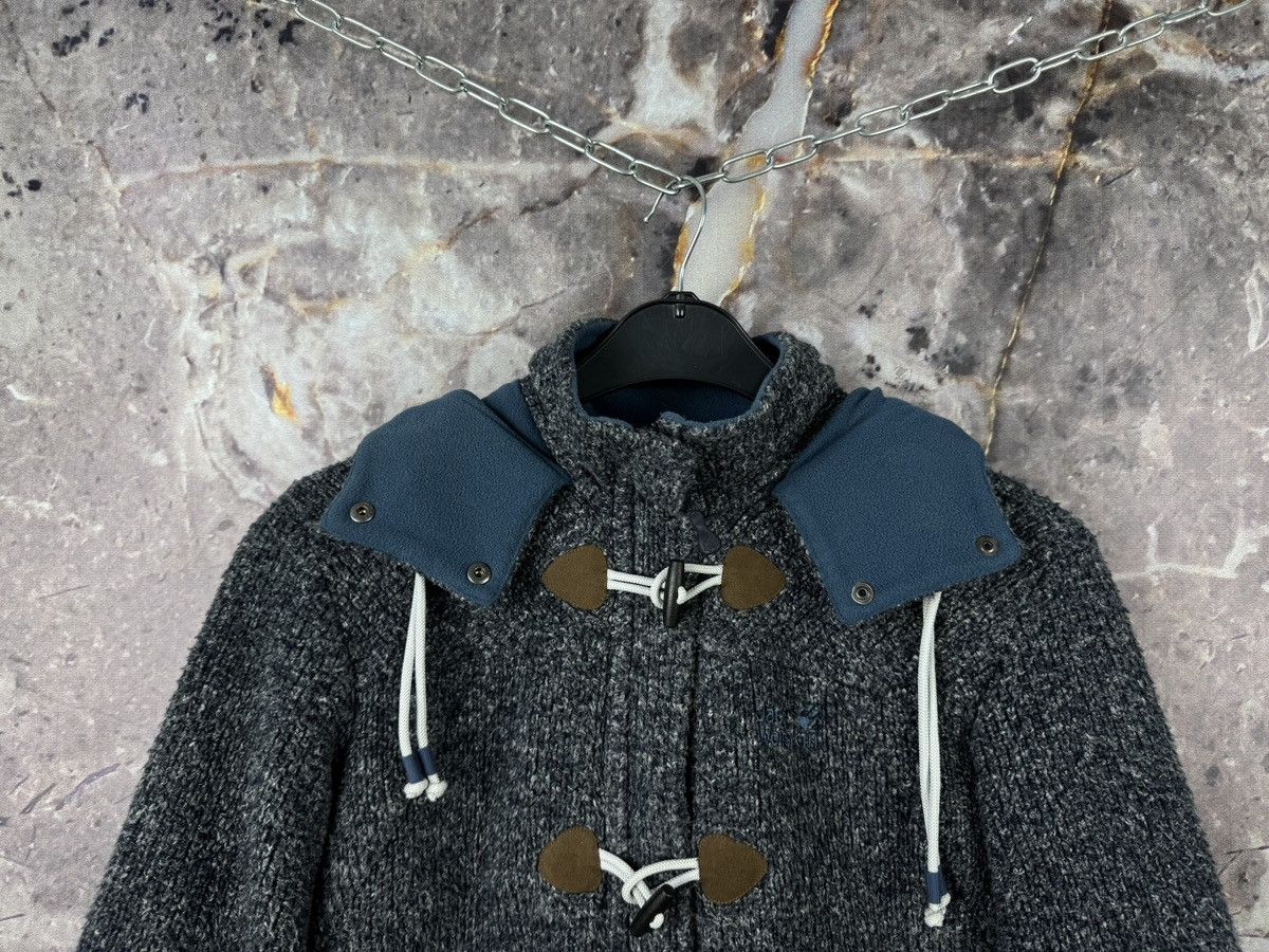 Jack Wolfskin Jack Wolfskin Women’s Grey Hooded Toggle Duffle Coat Jacket Size S / US 4 / IT 40 - 2 Thumbnail