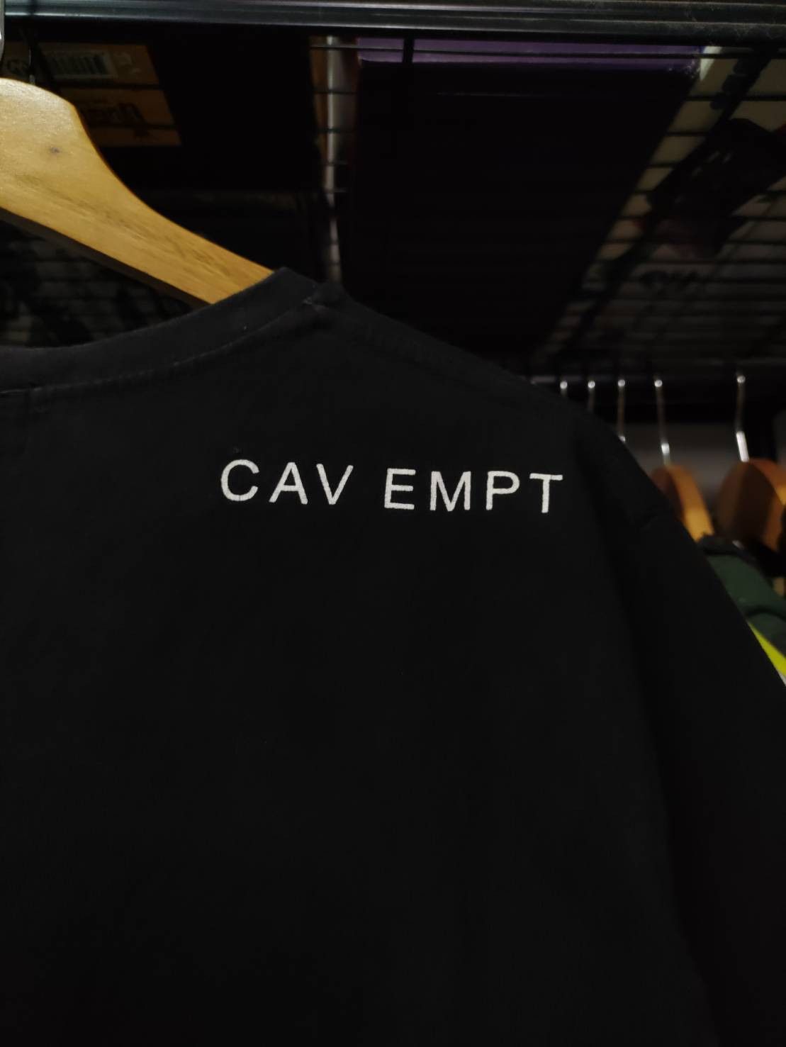 Cav Empt Cav Empt Silver Activity T-Shirt Size US L / EU 52-54 / 3 - 10 Thumbnail