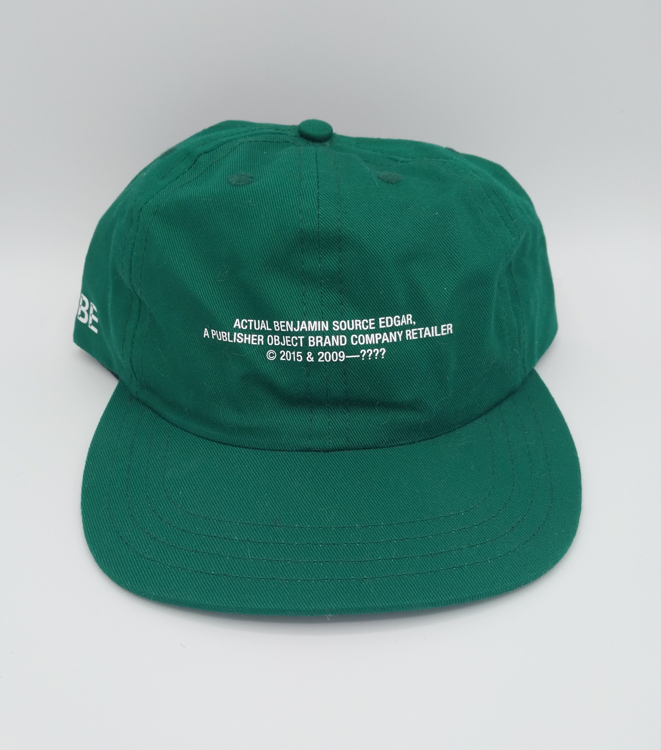 Benjamin Edgar Actual Source x Benjamin Edgar Hat | Grailed