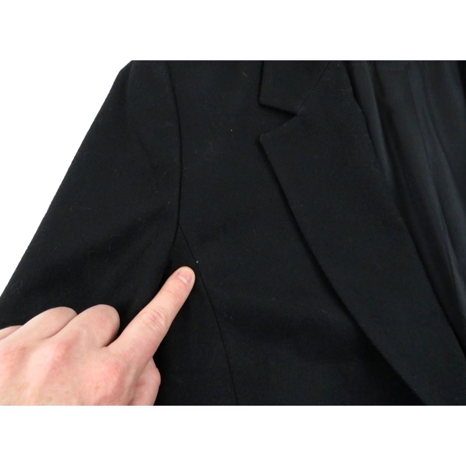 Pendleton VINTAGE Pendleton 100% Wool Blazer Jacket Coat Womens 10P Medium Black Blazer 80s 90s Retro USA Southwestern Country Club Gift Womens Size L / US 10 / IT 46 - 6 Thumbnail