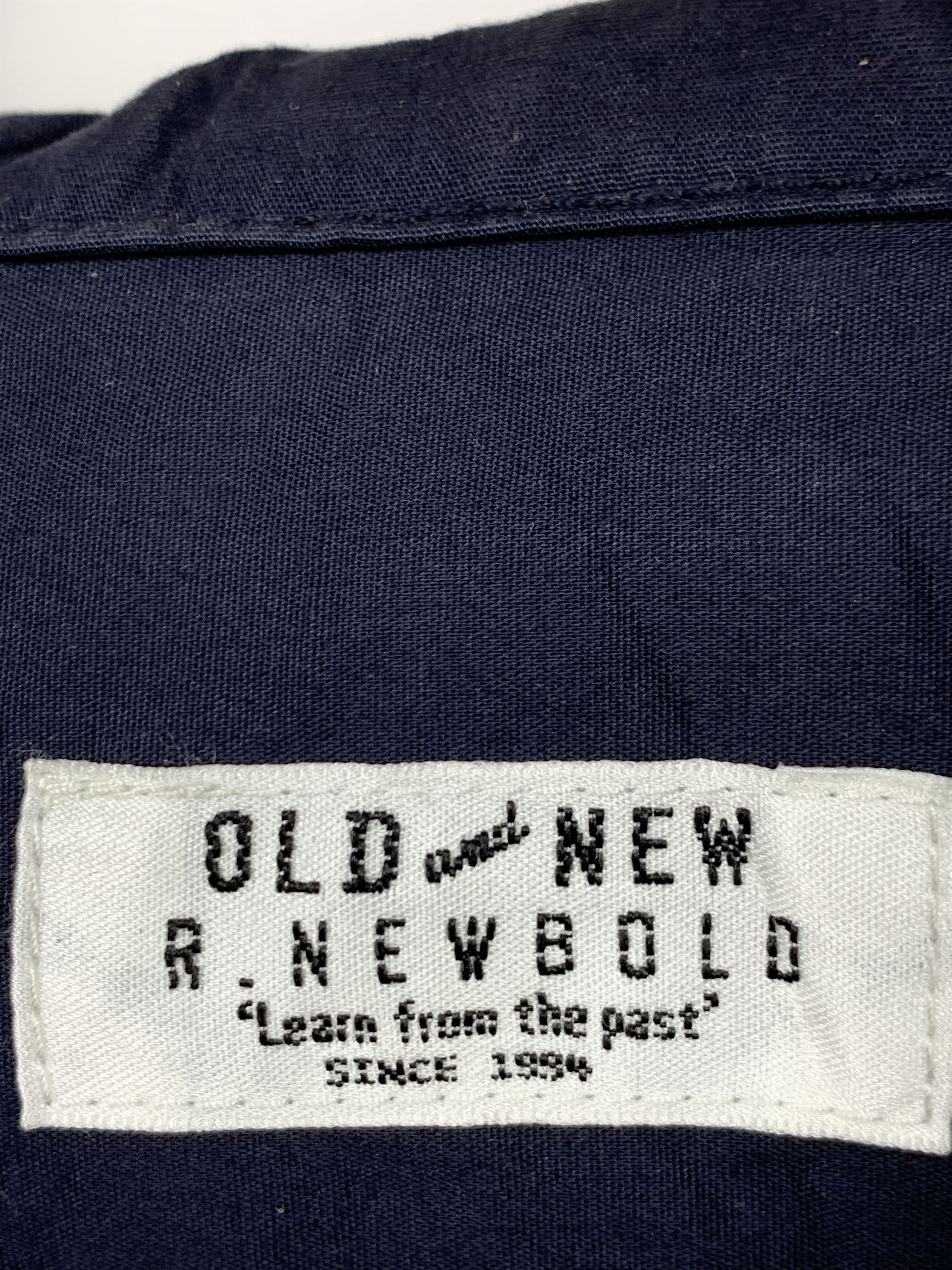 R.Newbold Vintage R. Newbold Hoodie Denim Jacket J1208 Size US XL / EU 56 / 4 - 7 Thumbnail