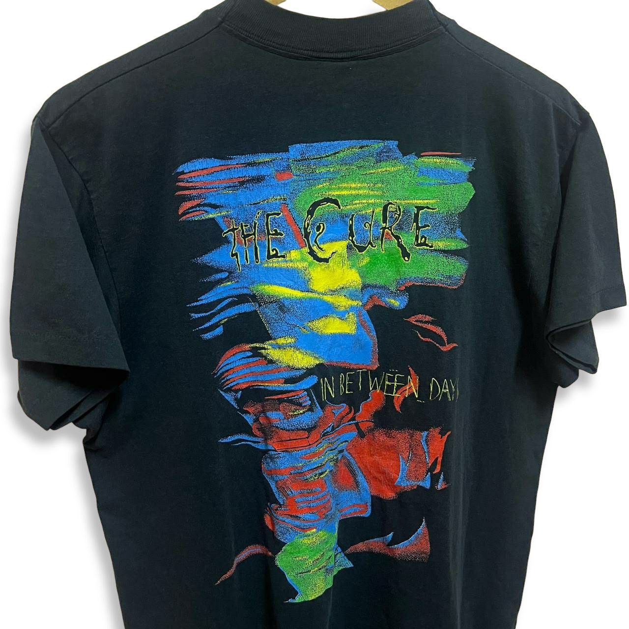Band Tees Vintage 1986 The Cure In Between Days T Shirt Size US L / EU 52-54 / 3 - 4 Thumbnail