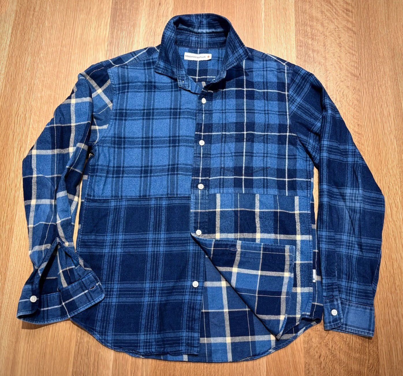 Fragment Design × Head Porter Hiroshi Fujiwara Made in Japan Indigo Patchwork $255 Size US M / EU 48-50 / 2 - 3 Thumbnail