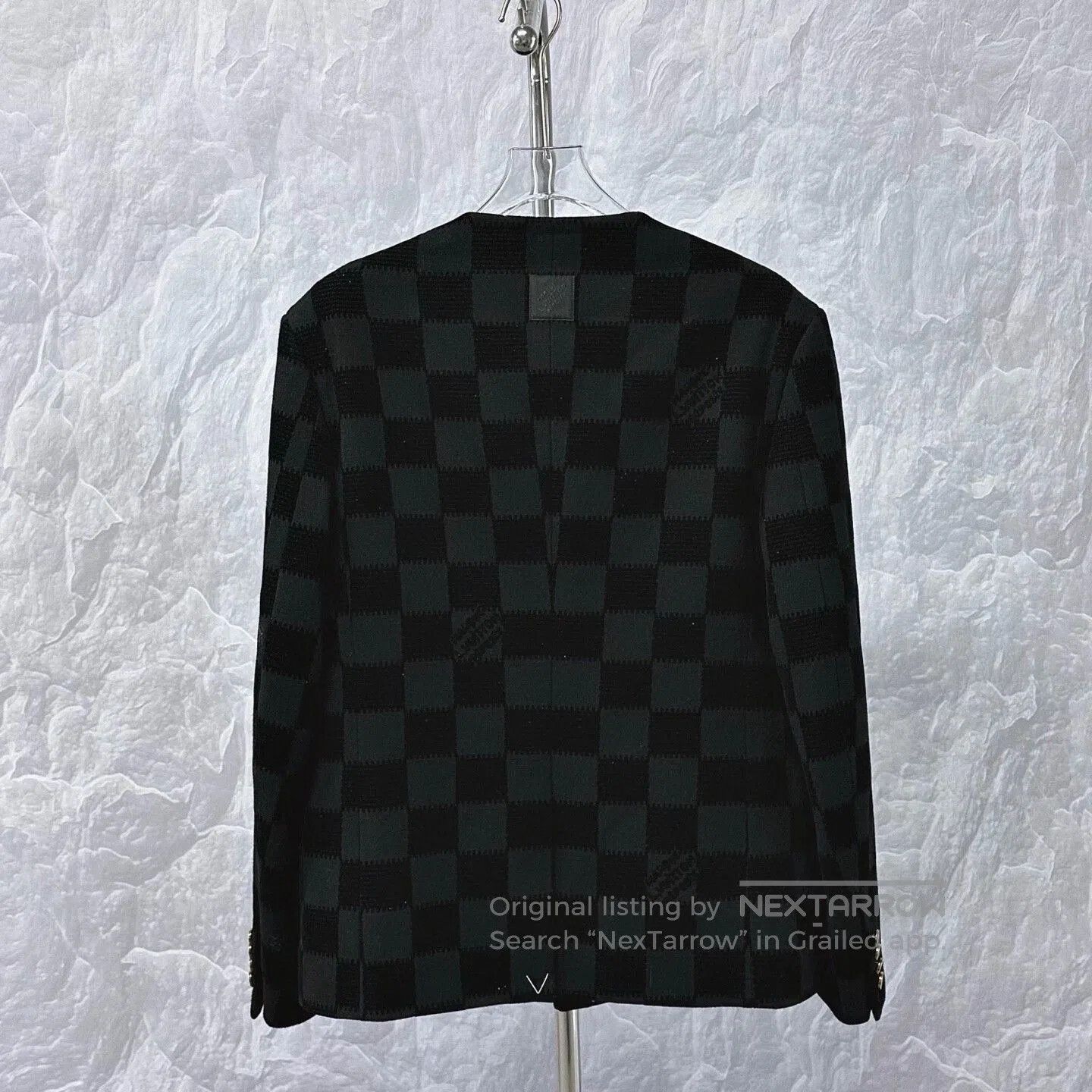Louis Vuitton louis vuitton ss26 checkerboard jacket. Size US L / EU 52-54 / 3 - 4 Thumbnail