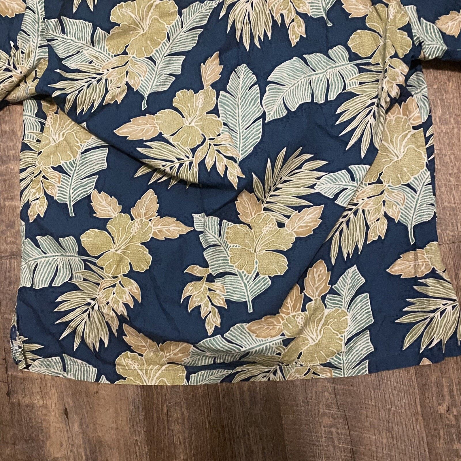 Other Cooke Street Hawaiian Blue Floral Shirt Hawaii USA Mens XL Size US XL / EU 56 / 4 - 7 Thumbnail