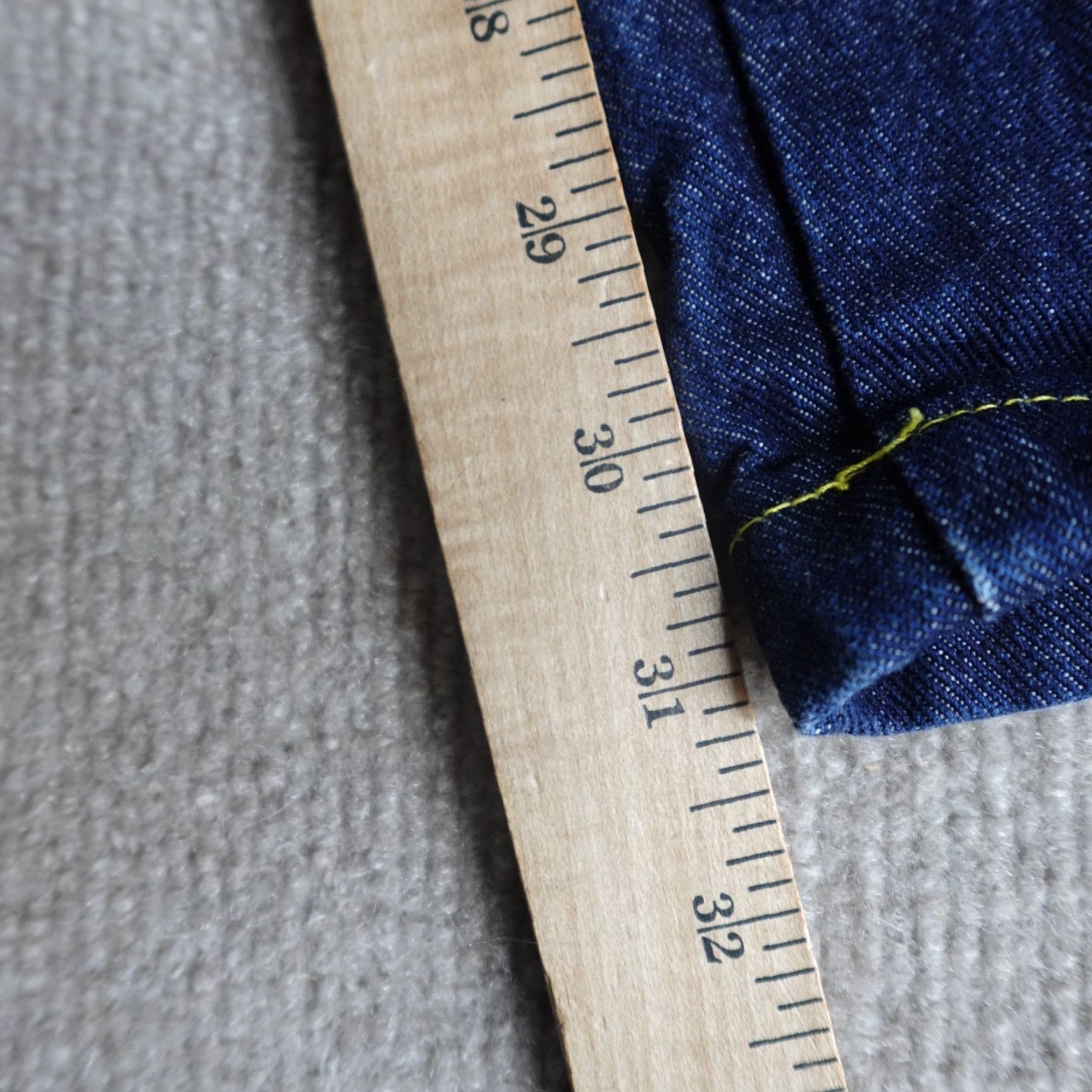 Fubu VINTAGE FUBU Jeans 38 x 31 Blue Wide-Leg Embroidered Fat Albert Motif Men Jeans Mens Wide Leg Cotton Denim - 38x31 Size US 38 / EU 54 - 5 Thumbnail