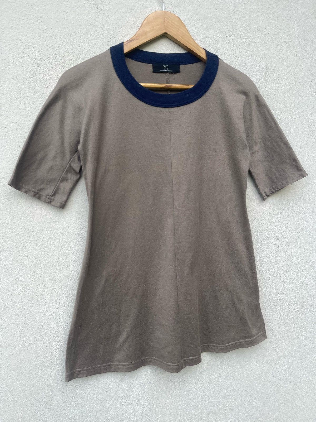 Japanese Brand × Y's × Yohji Yamamoto Ys Yohji Yamamoto Short Sleeve Tee Size M / US 6-8 / IT 42-44 - 2 Thumbnail