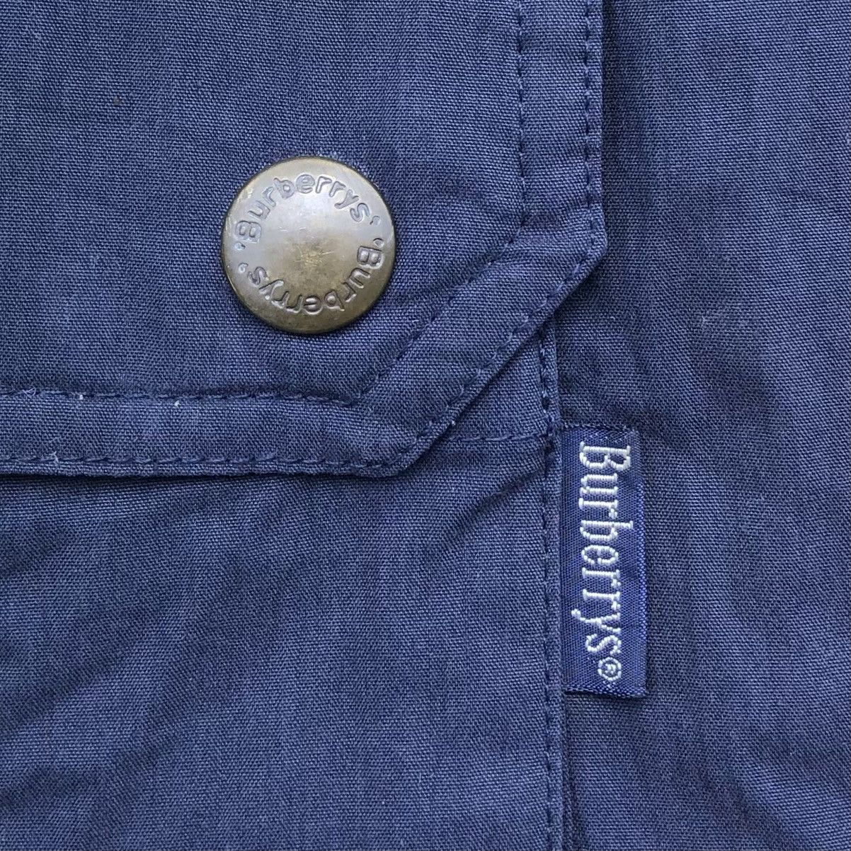 Burberry Vintage Burberrys Embroidery Logo Lined Quilted Jacket Size US M / EU 48-50 / 2 - 7 Thumbnail