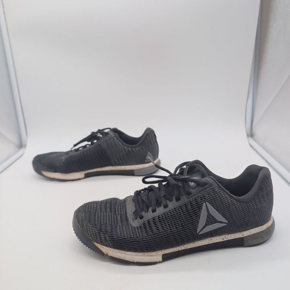 Reebok Reebok Speed TR Flexweave Sz 9 Black Athletic Shoes Size US 9 / IT 39 - 4 Thumbnail