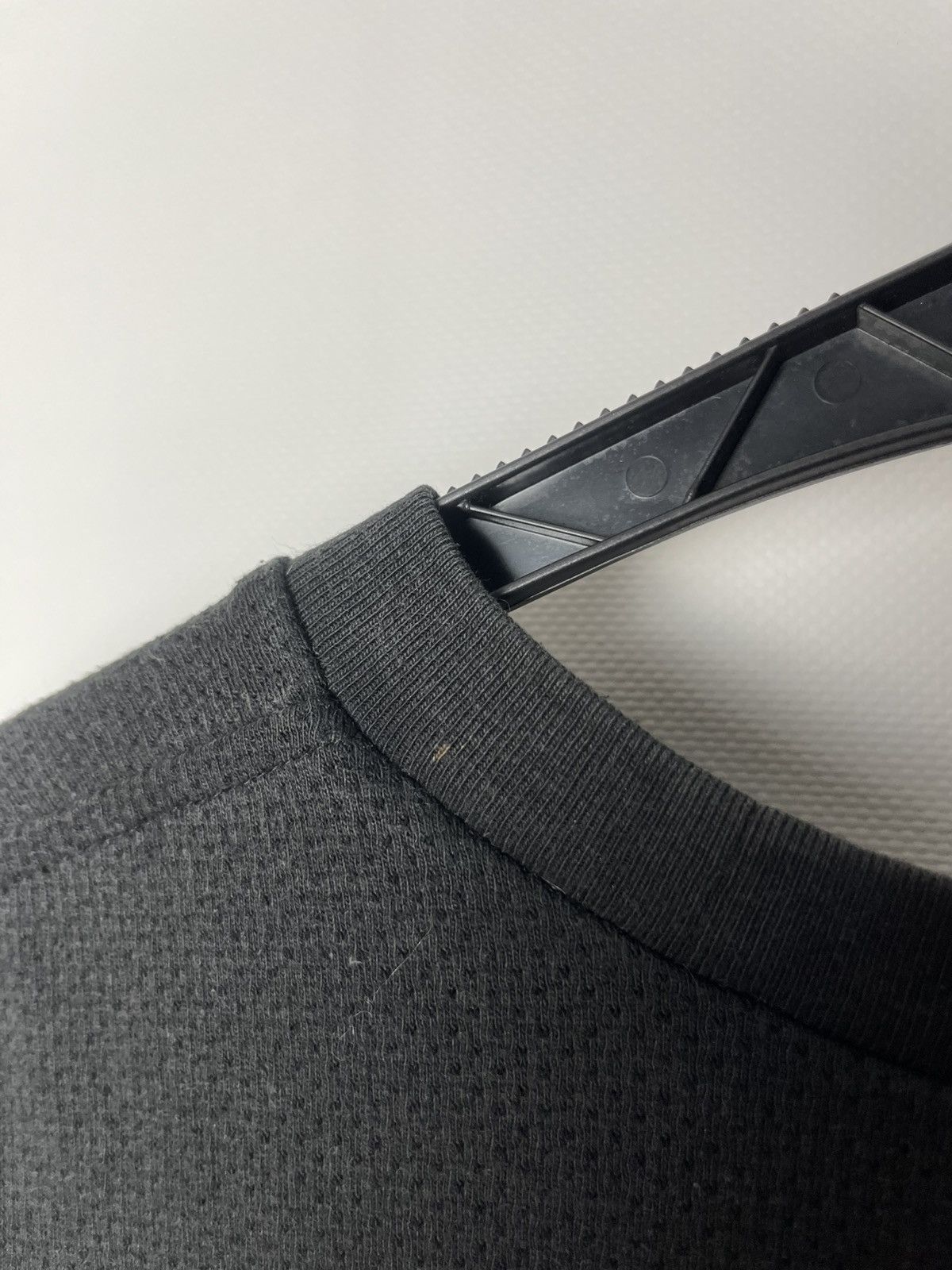 Supreme Supreme Mesh Arc Logo Tee Black - SS18 Size US L / EU 52-54 / 3 - 6 Thumbnail