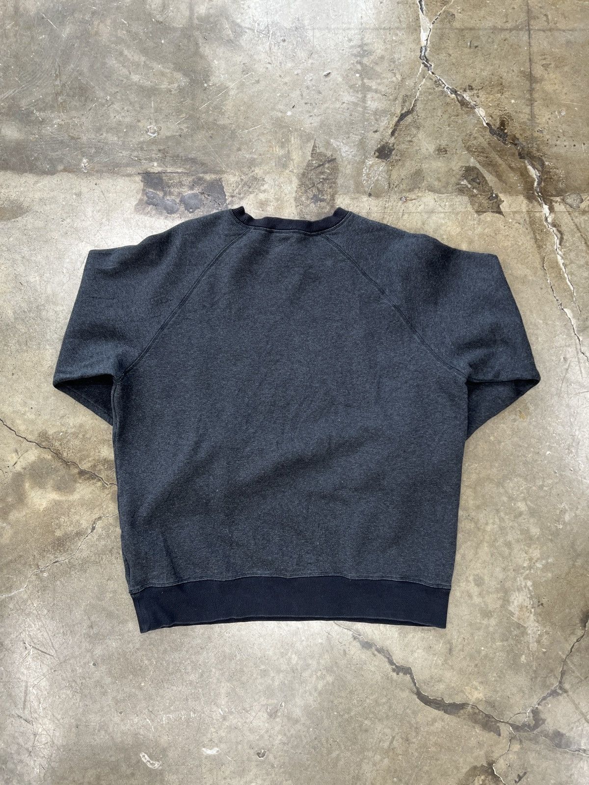 Adidas Adidas Logo Crewneck XL Size US XL / EU 56 / 4 - 4 Thumbnail
