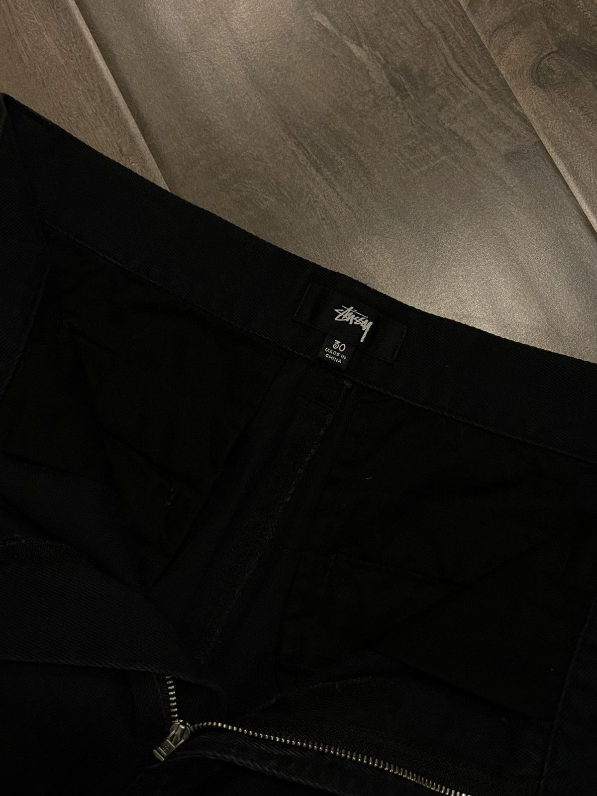 Stussy Stussy Black Canvas Work Pants Size US 30 / EU 46 - 7 Thumbnail