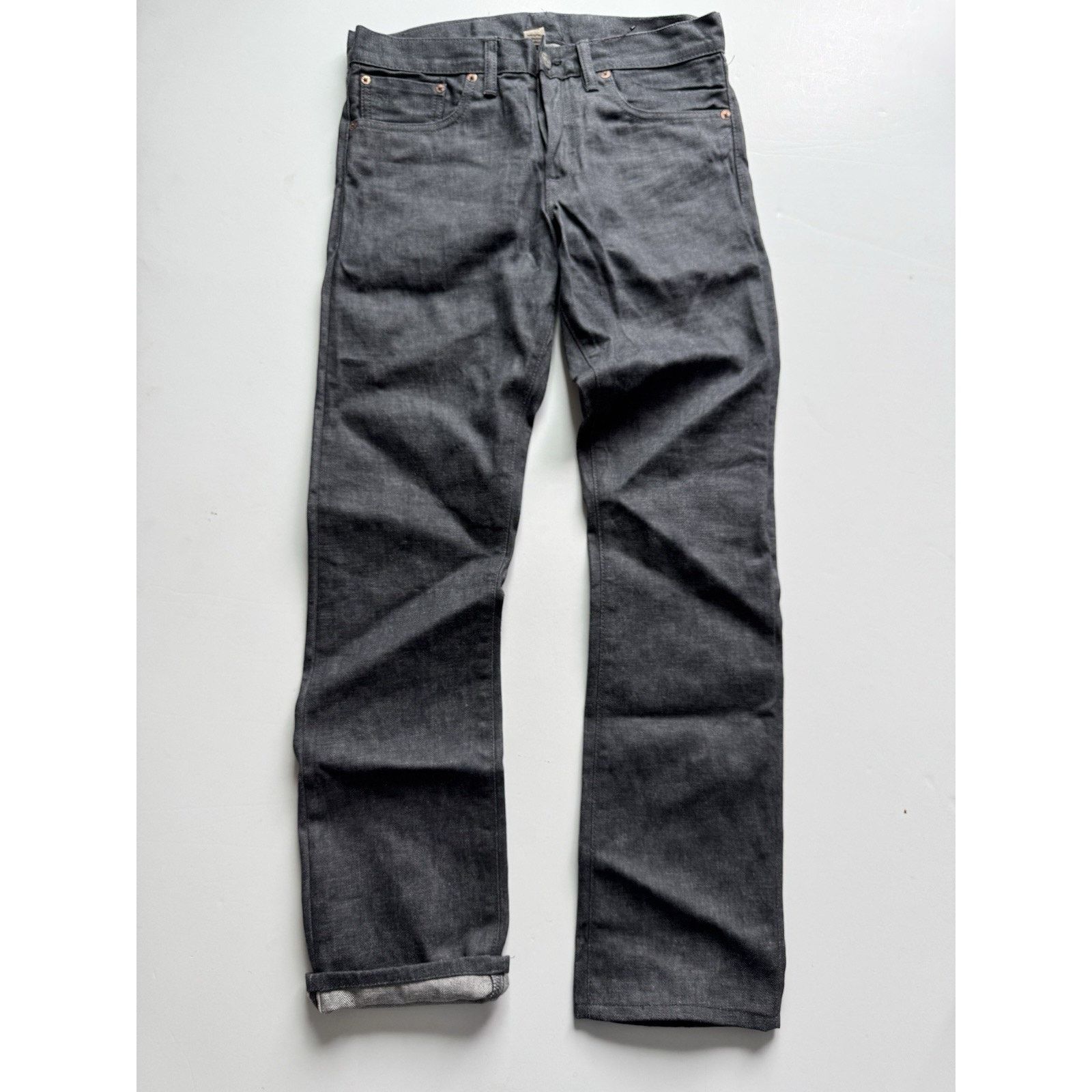 RRL Ralph Lauren Double RL Ralph Lauren RRL Denim Jeans Selvedge Slim Fit Size US 28 / EU 44 - 2 Thumbnail