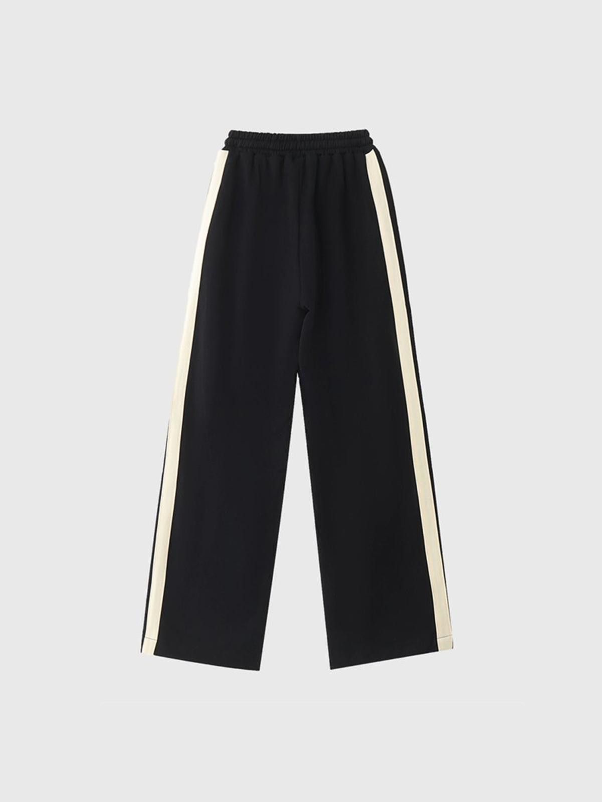 Other 163 Striped Loose Jogger Pants Size US 32 / EU 48 - 5 Thumbnail