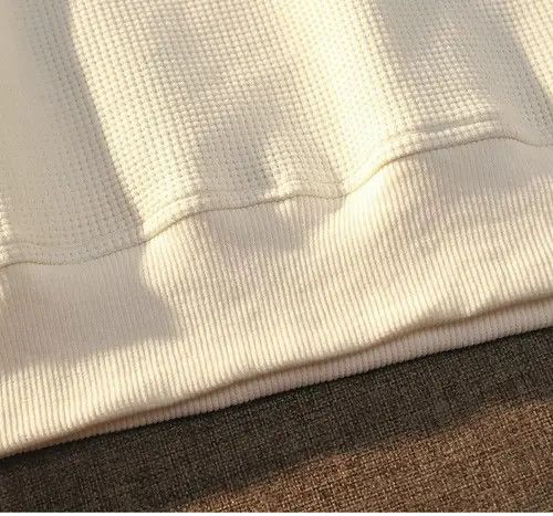 Aran Isles Knitwear × Other Rabbit Embroidered Waffle Polo Collar Sweater Size US L / EU 52-54 / 3 - 4 Thumbnail