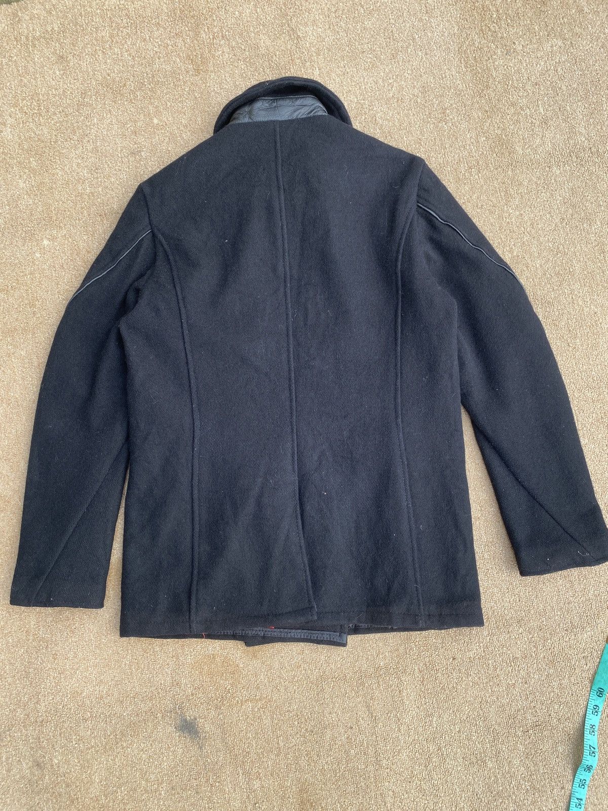 Schott × Vintage Vintage schott double breasted woll jacket Size XS / US 0-2 / IT 36-38 - 2 Thumbnail