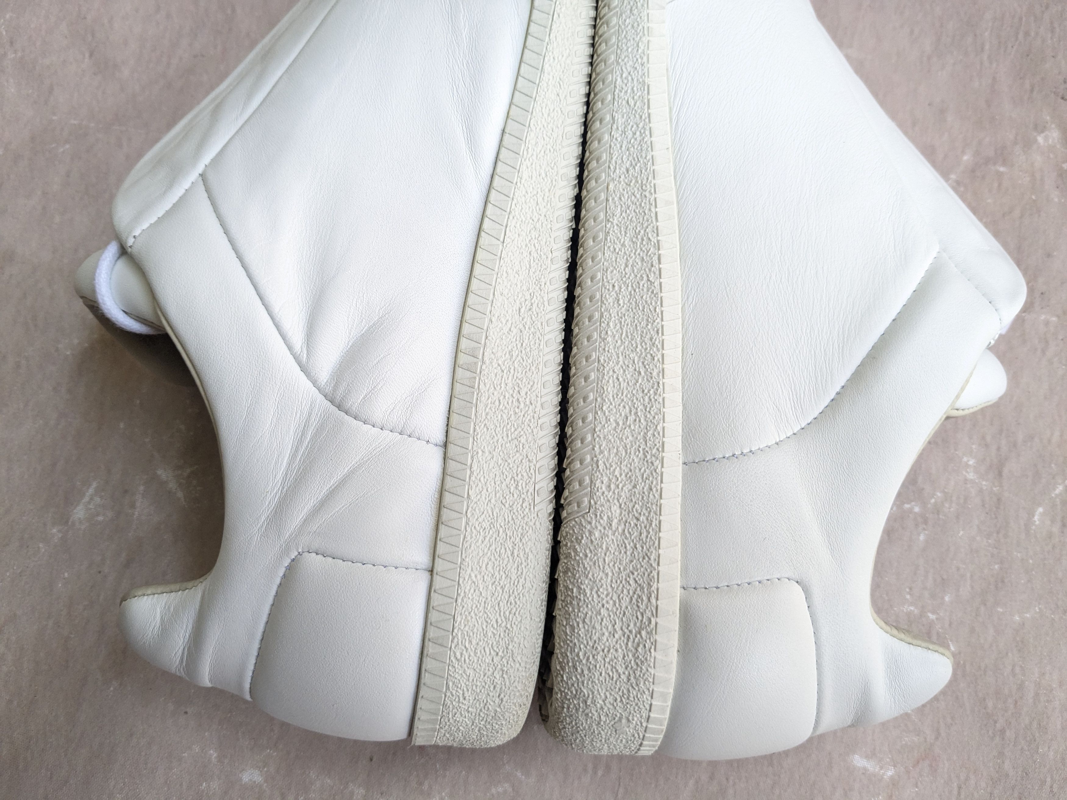 Maison Margiela Maison Margiela Future White Low 9.5 42.5 Leather Size US 9.5 / EU 42-43 - 8 Thumbnail