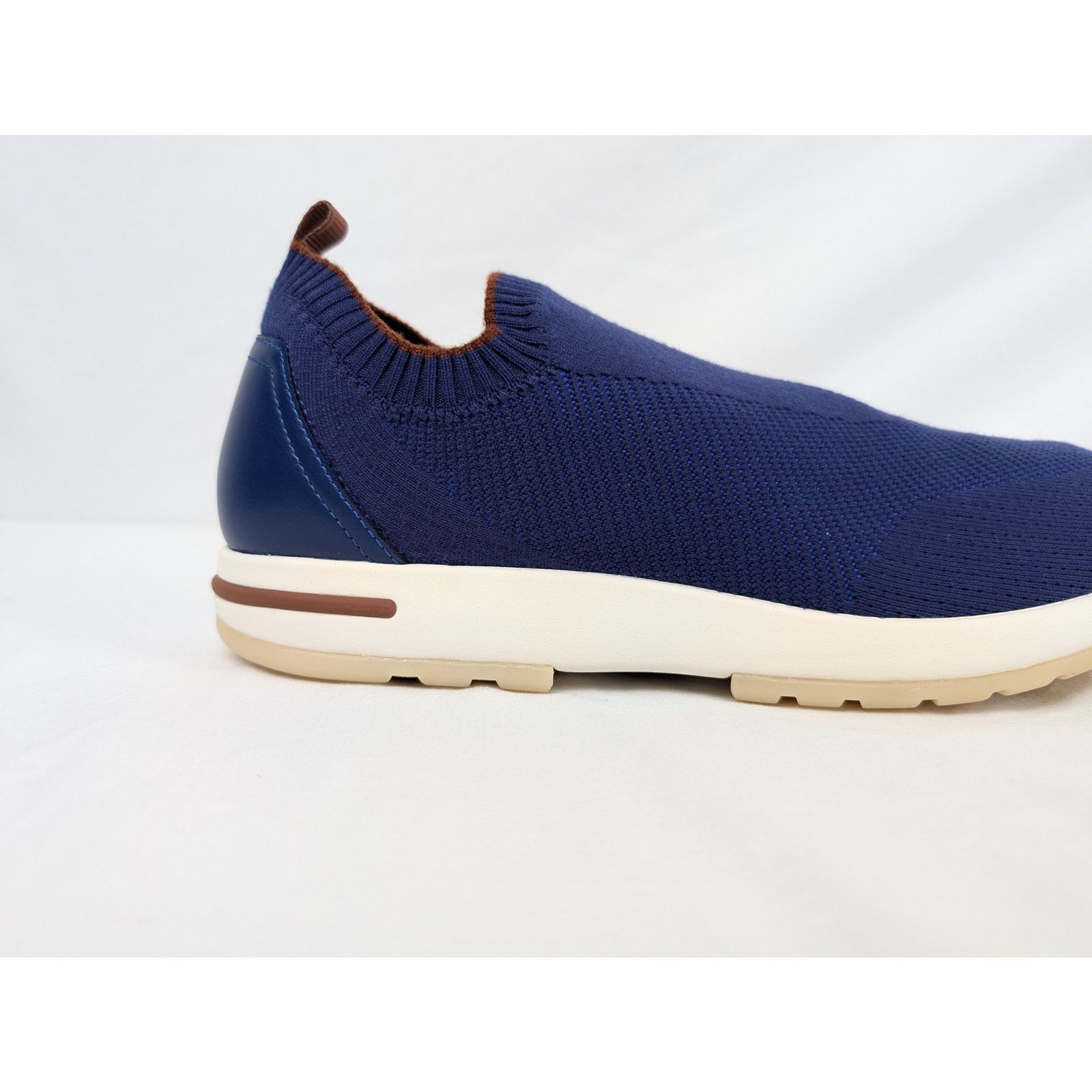 Loro Piana o1rshd1 Flexy Walk Active Wish Sneaker shoe in Blue/Beige Size US 10 / EU 43 - 5 Thumbnail