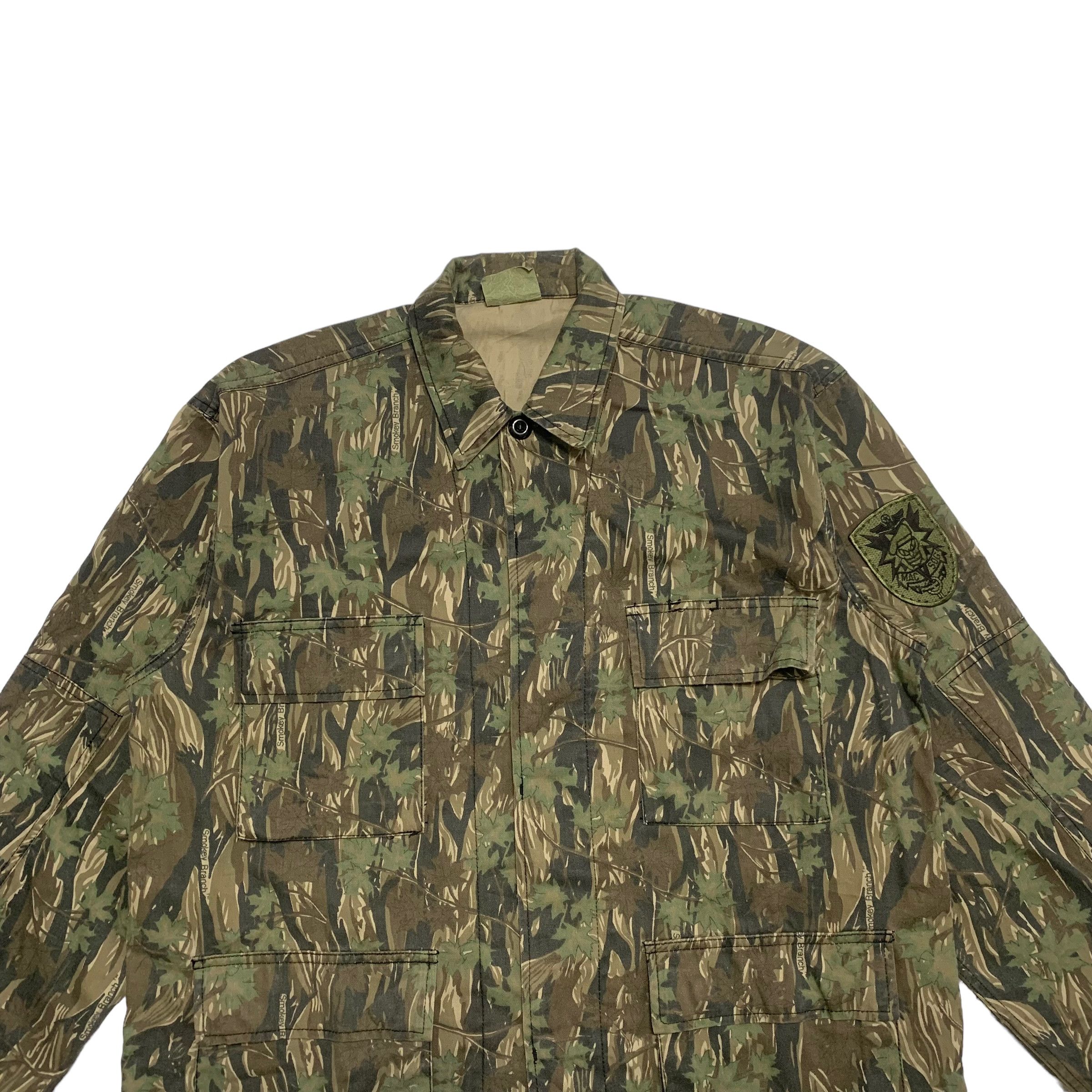 Vintage Vintage Smokey Branch Military Camouflage Jacket Size US M / EU 48-50 / 2 - 3 Thumbnail