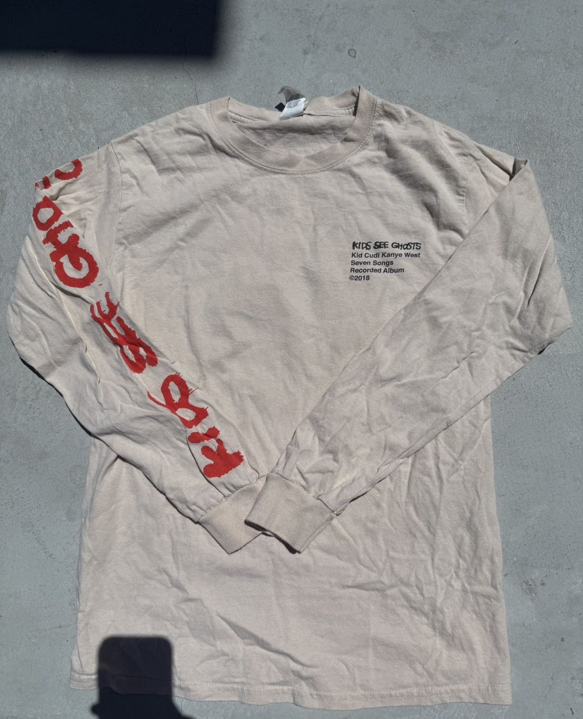 Kids See Ghost Long Sleeve