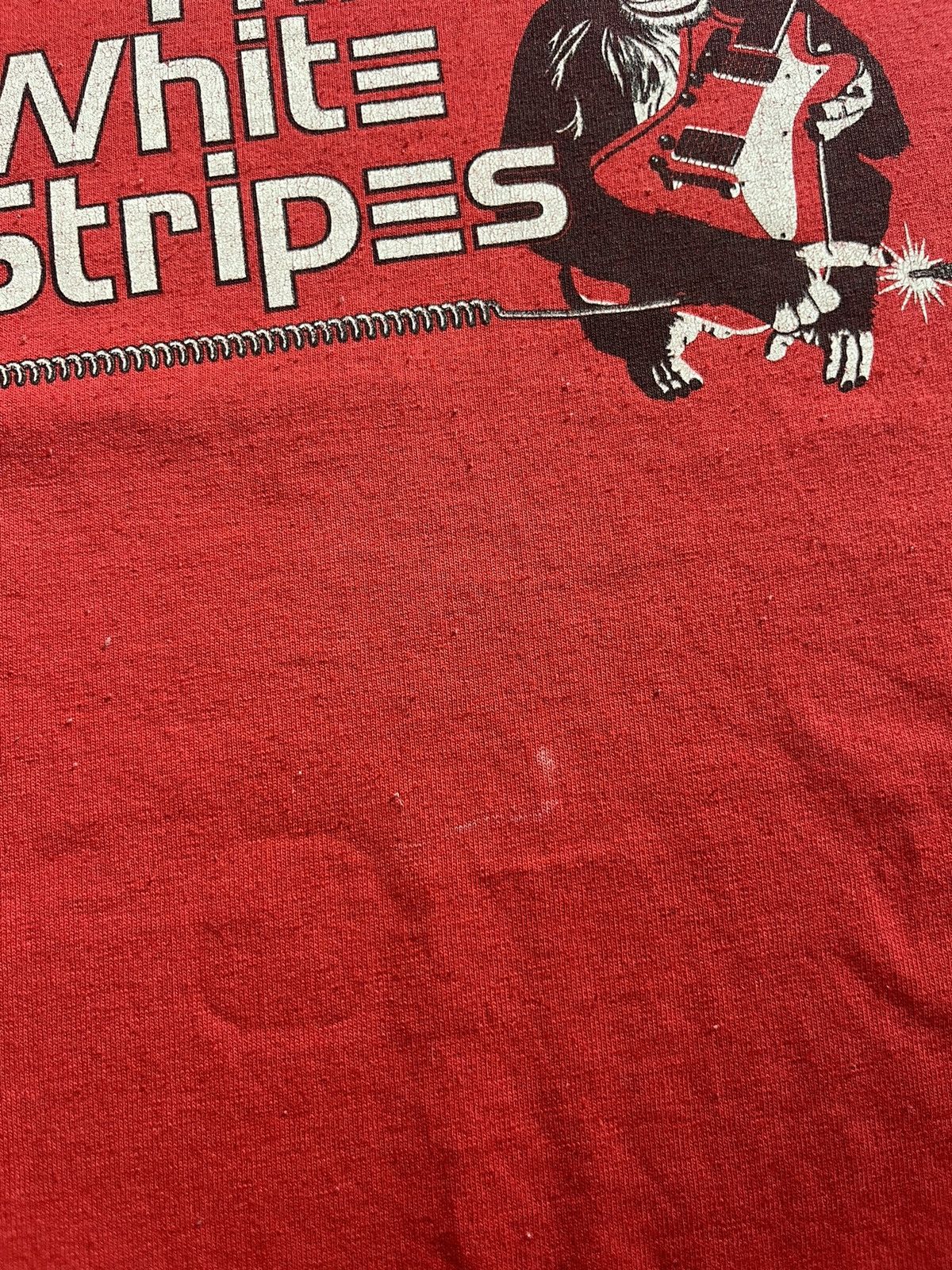 Band Tees Vintage The White Stripes 04’s Band tshirt Size US L / EU 52-54 / 3 - 6 Thumbnail