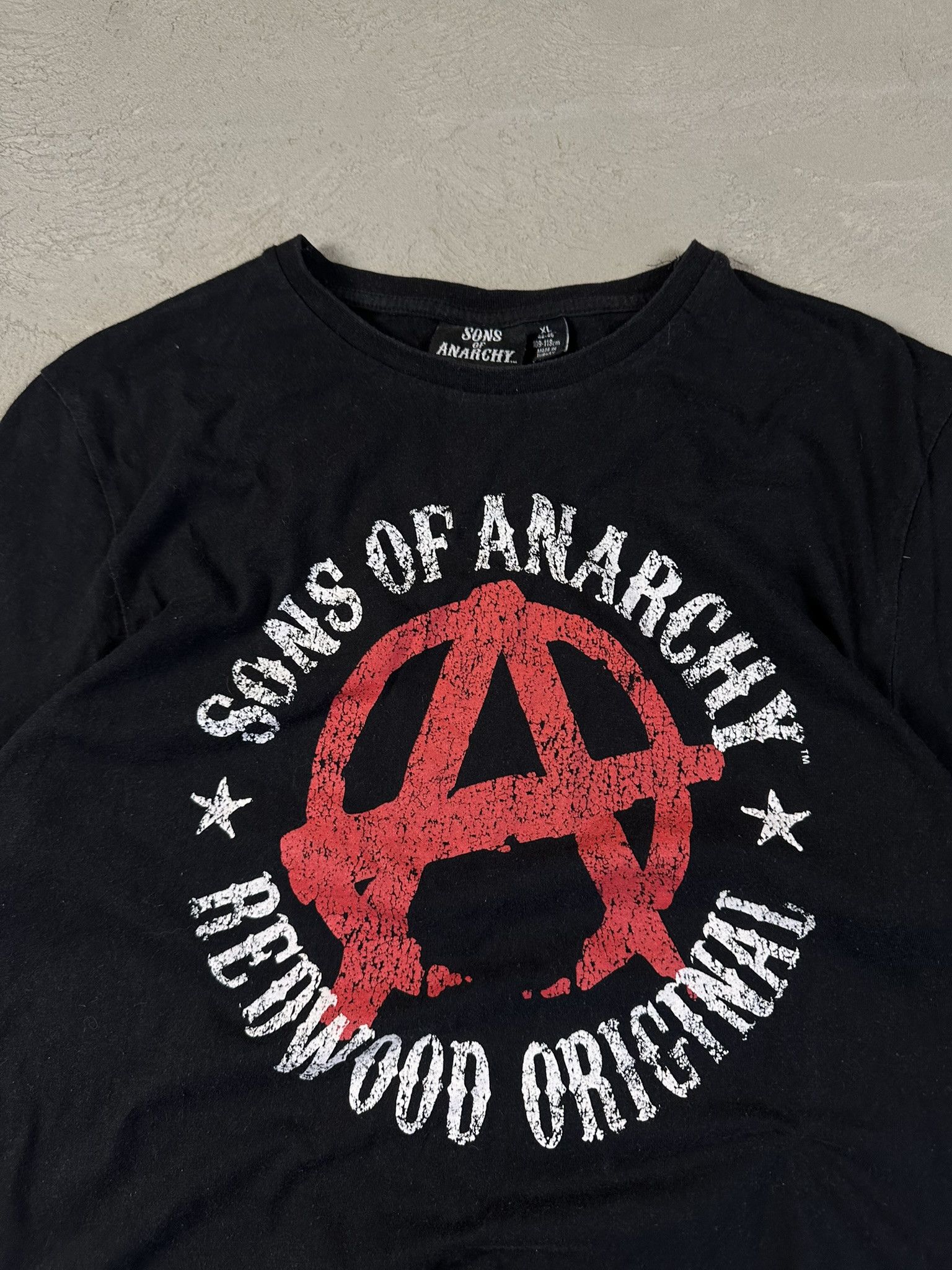Band Tees × Vintage Vintage Y2k Sons of Anarchy Rock Band Movie T-shirt Size US M / EU 48-50 / 2 - 8 Thumbnail