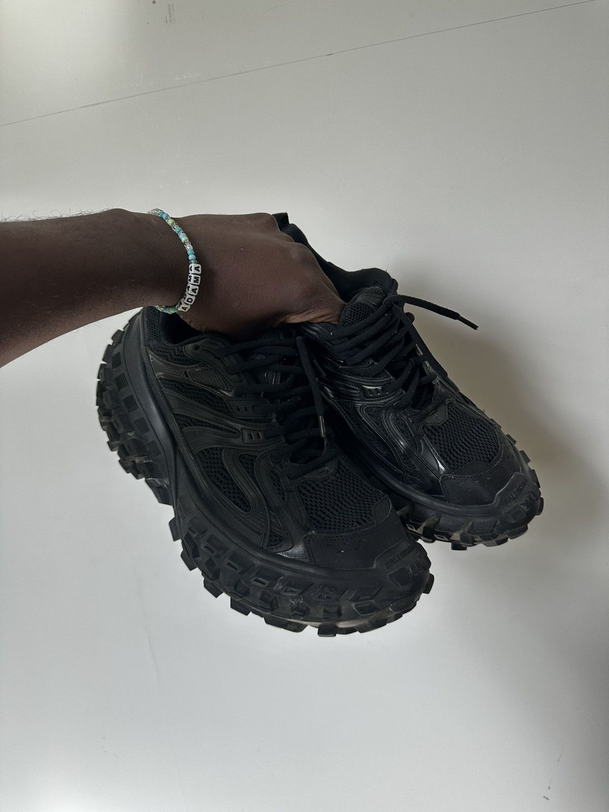 Balenciaga Balenciaga defender sneaker Size US 11 / EU 44 - 6 Thumbnail