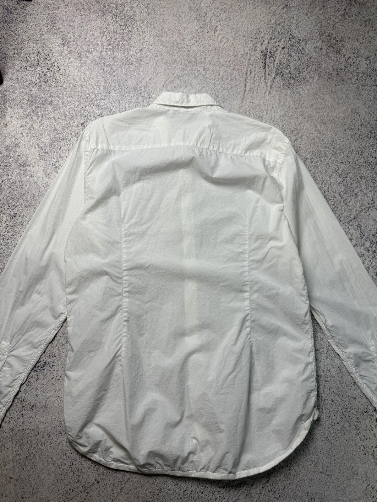 Orlebar Brown Orlebar Brown White Shirt Old Money Size US L / EU 52-54 / 3 - 14 Thumbnail