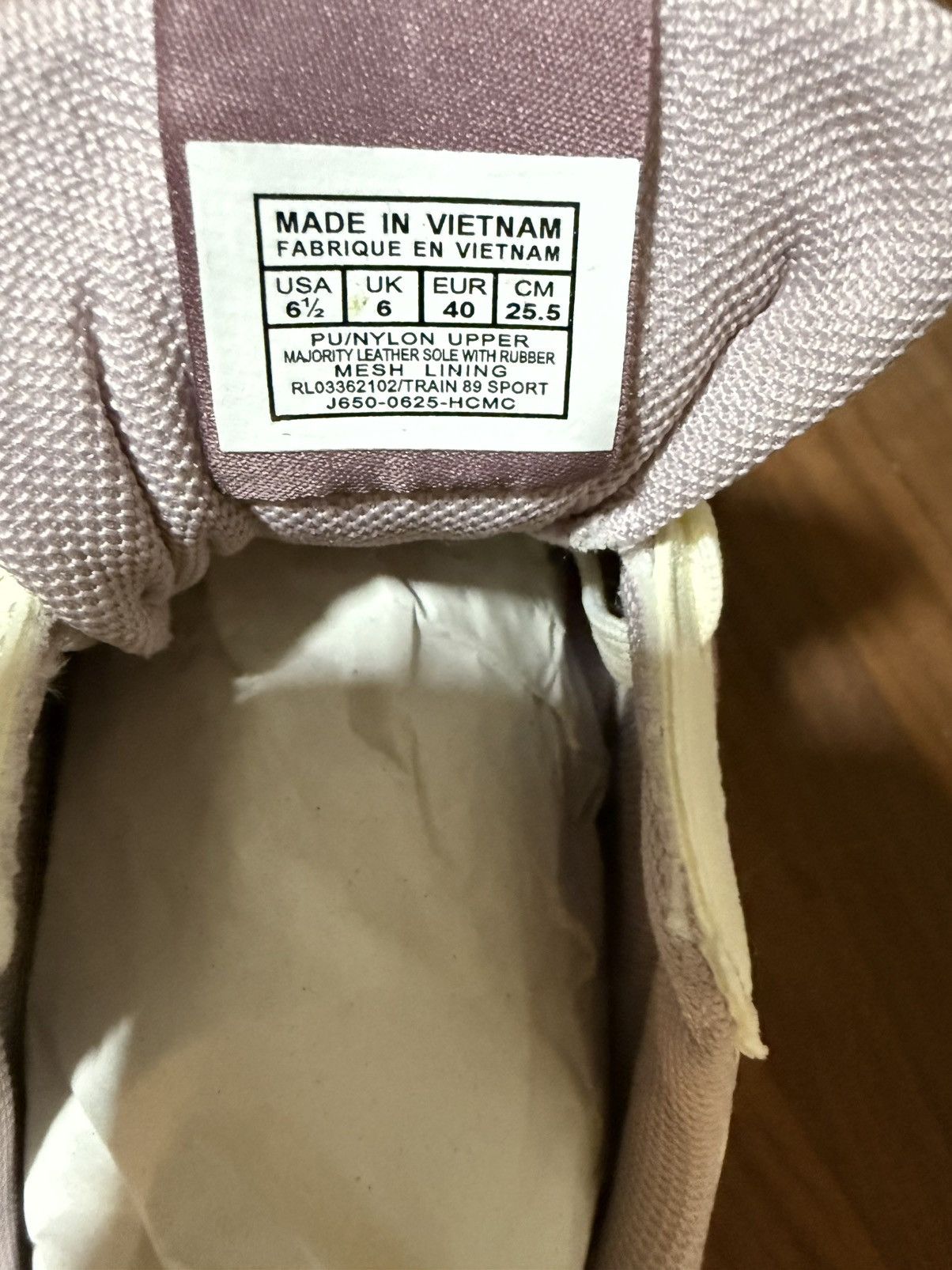 Polo Ralph Lauren Polo Ralph Lauren Train 89 Color-Blocked Sneaker 6.5 (Wom 8) Size US 8 / IT 38 - 7 Thumbnail