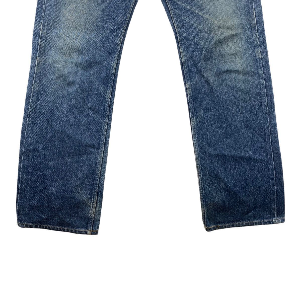 A.P.C. × Japanese Brand A.P.C selvedge blue jeans Size US 31 - 11 Thumbnail
