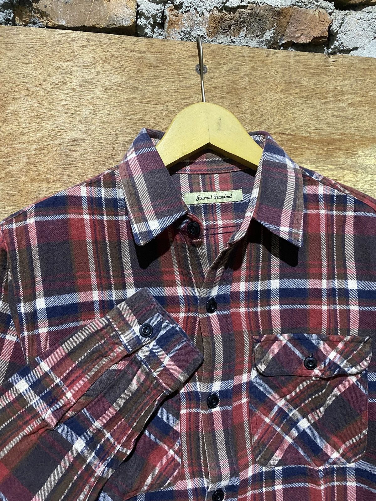 Journal Standard 💸BINDING OFFER💸 JOURNAL STANDART JAPAN PLAID FLANNELSHIRT Size US M / EU 48-50 / 2 - 4 Thumbnail