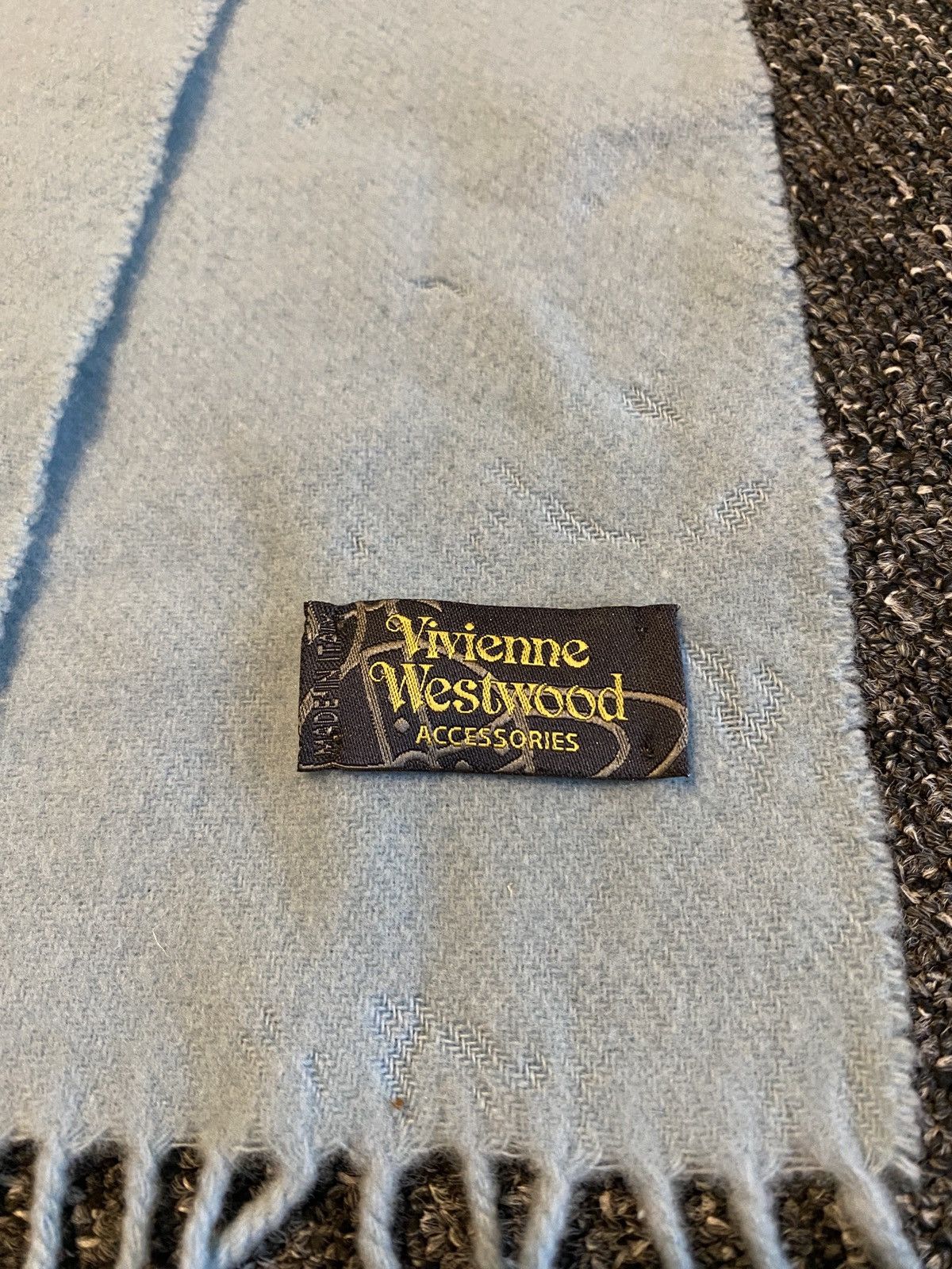 Vivienne Westwood Scarf Vivienne Westwood Unisex Size ONE SIZE - 3 Thumbnail