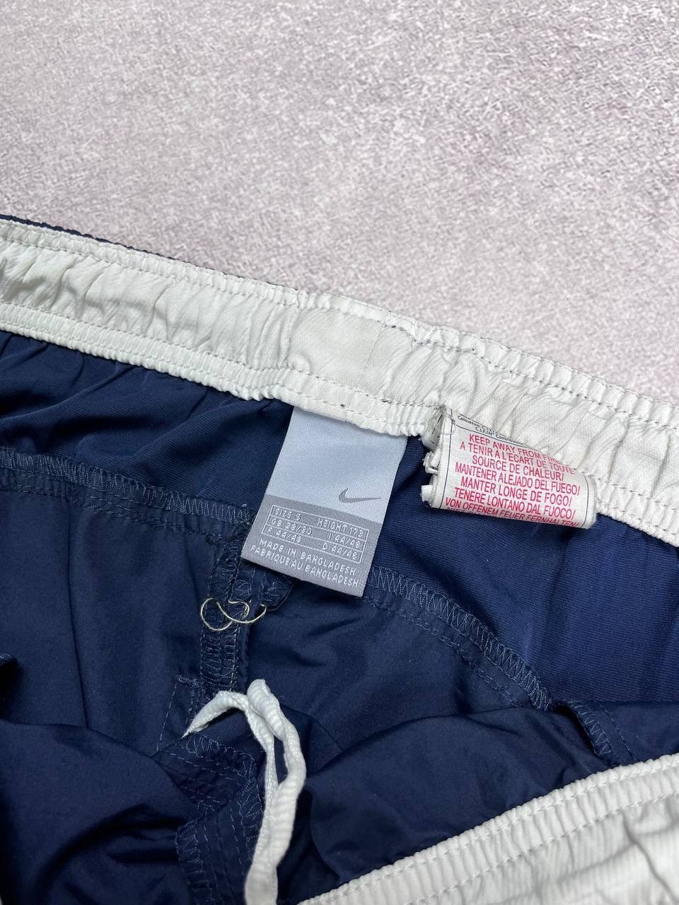 Nike × Skepta VINTAGE NIKE SWOOSH NYLON FLARED Y2K TRACK PANTS RARE S Size US 31 - 4 Thumbnail