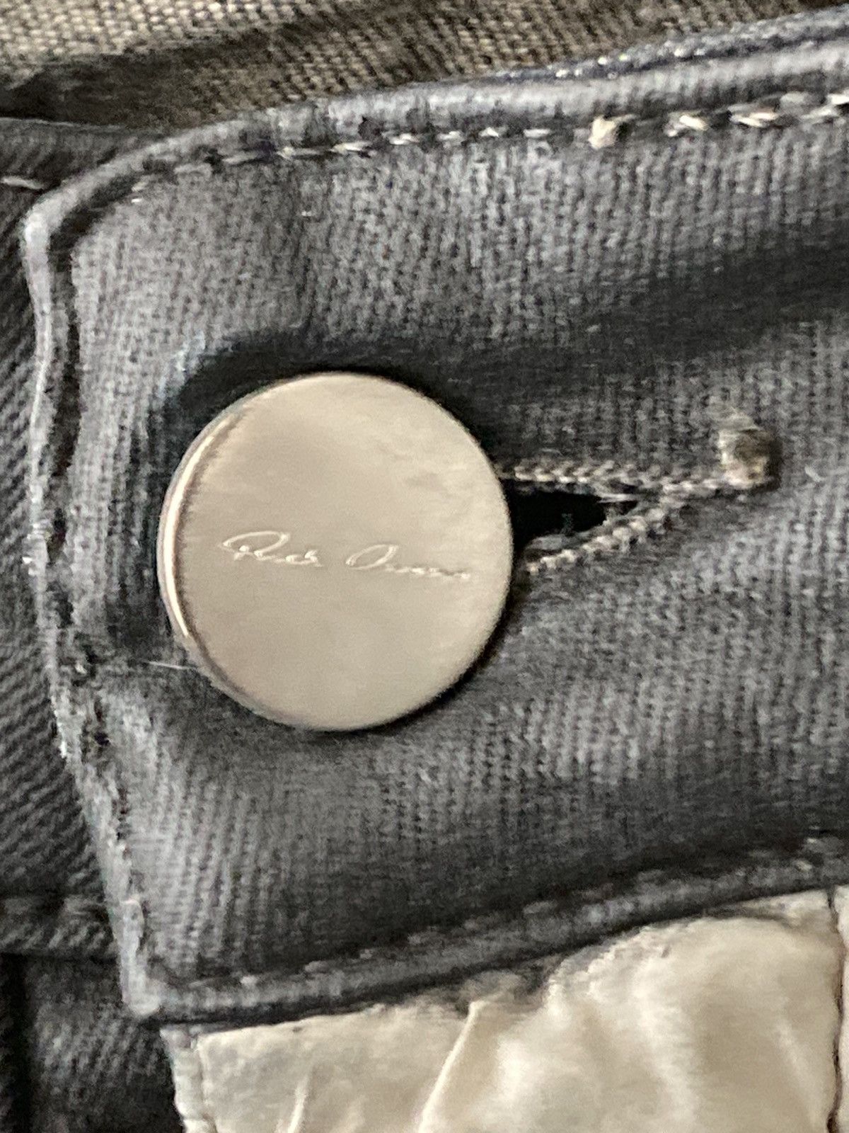 Rick Owens WORN TWICE / Rick Owens Babel Collection SS19 Size US 30 / EU 46 - 13 Thumbnail