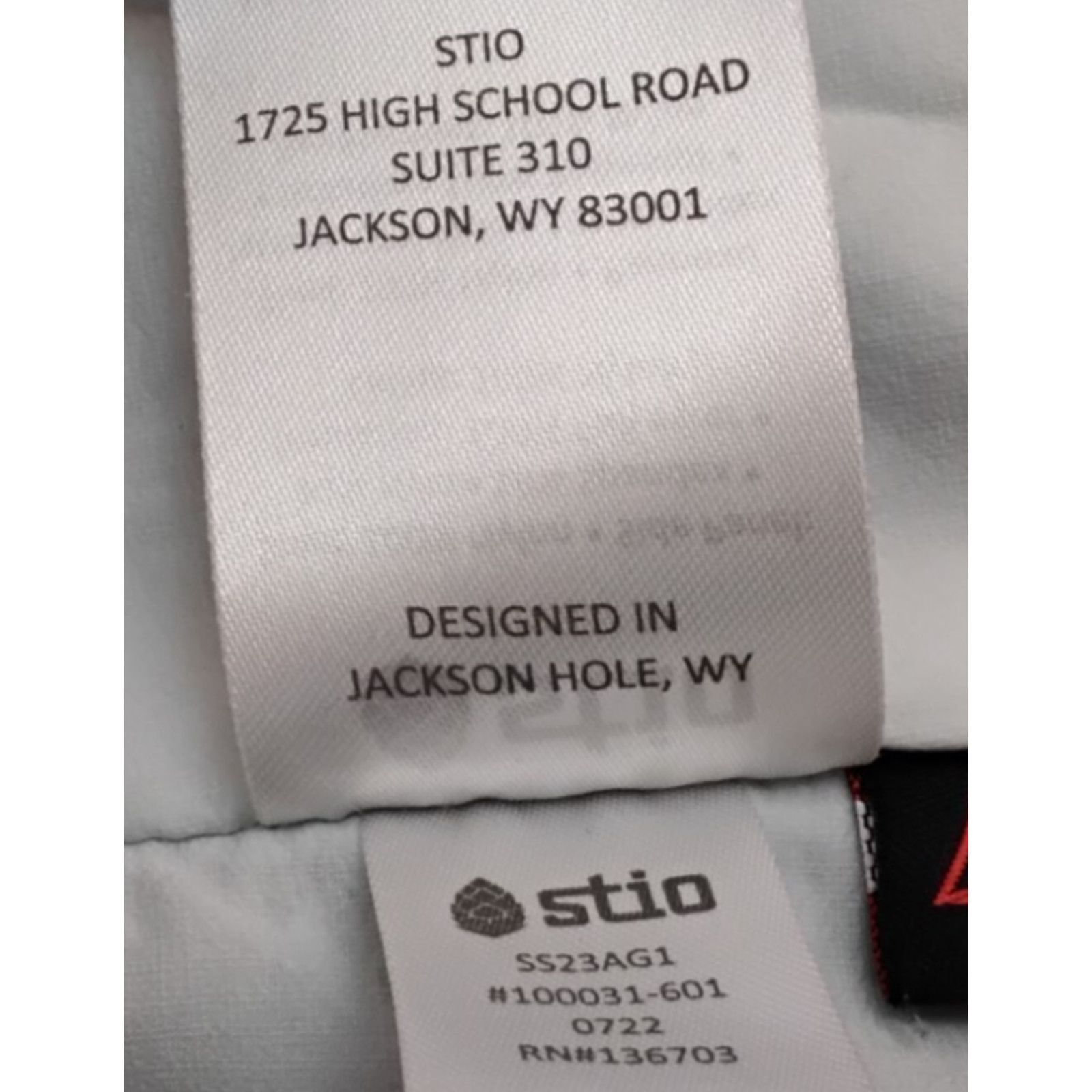 Stio Stio Jacket Women's M Maroon/White Lightweight Polartech Size M / US 6-8 / IT 42-44 - 9 Thumbnail