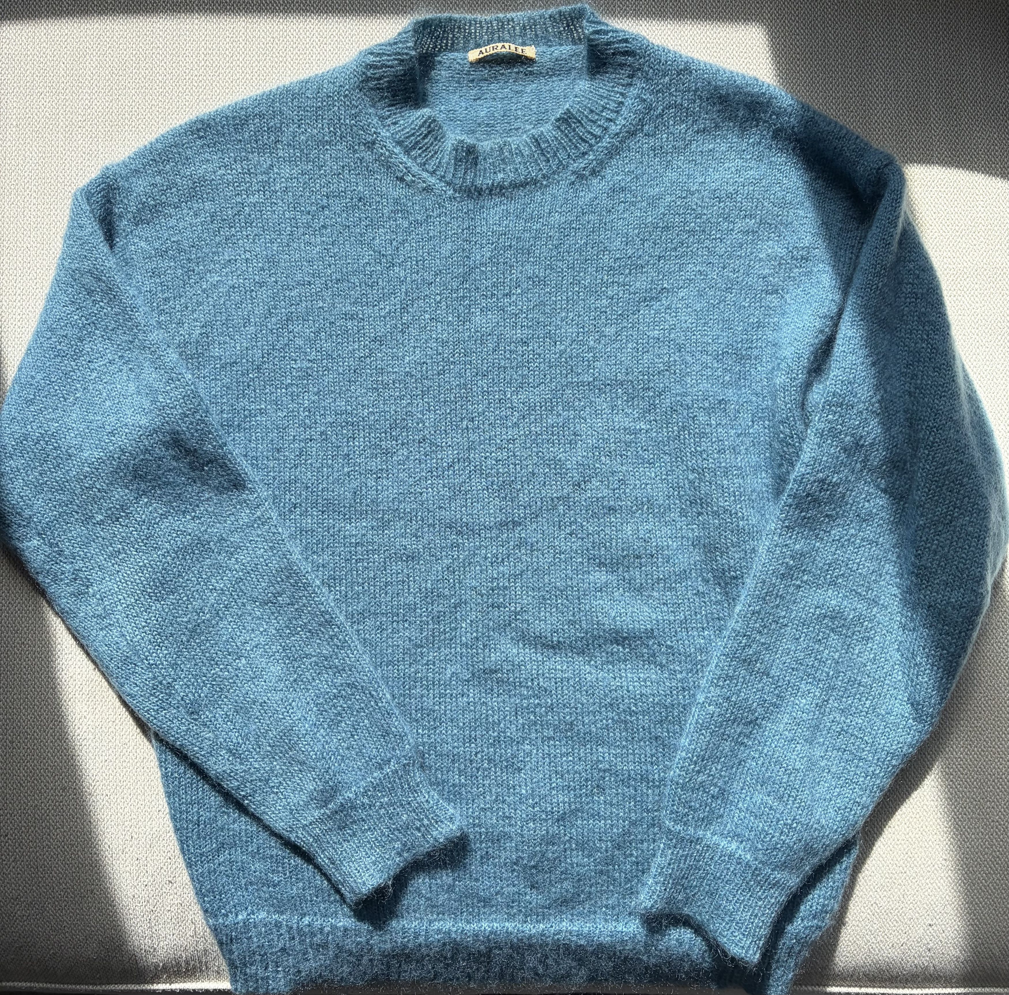 Auralee Auralee Mohair Sweater Size US S / EU 44-46 / 1 - 1 Thumbnail