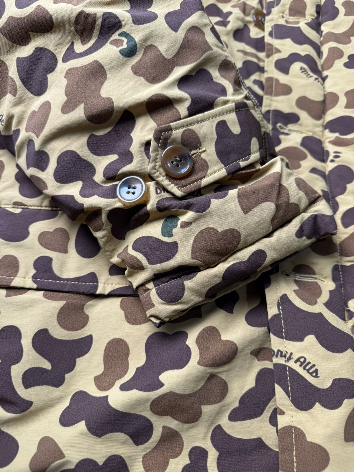 Human Made Camo down parka Size US M / EU 48-50 / 2 - 2 Thumbnail
