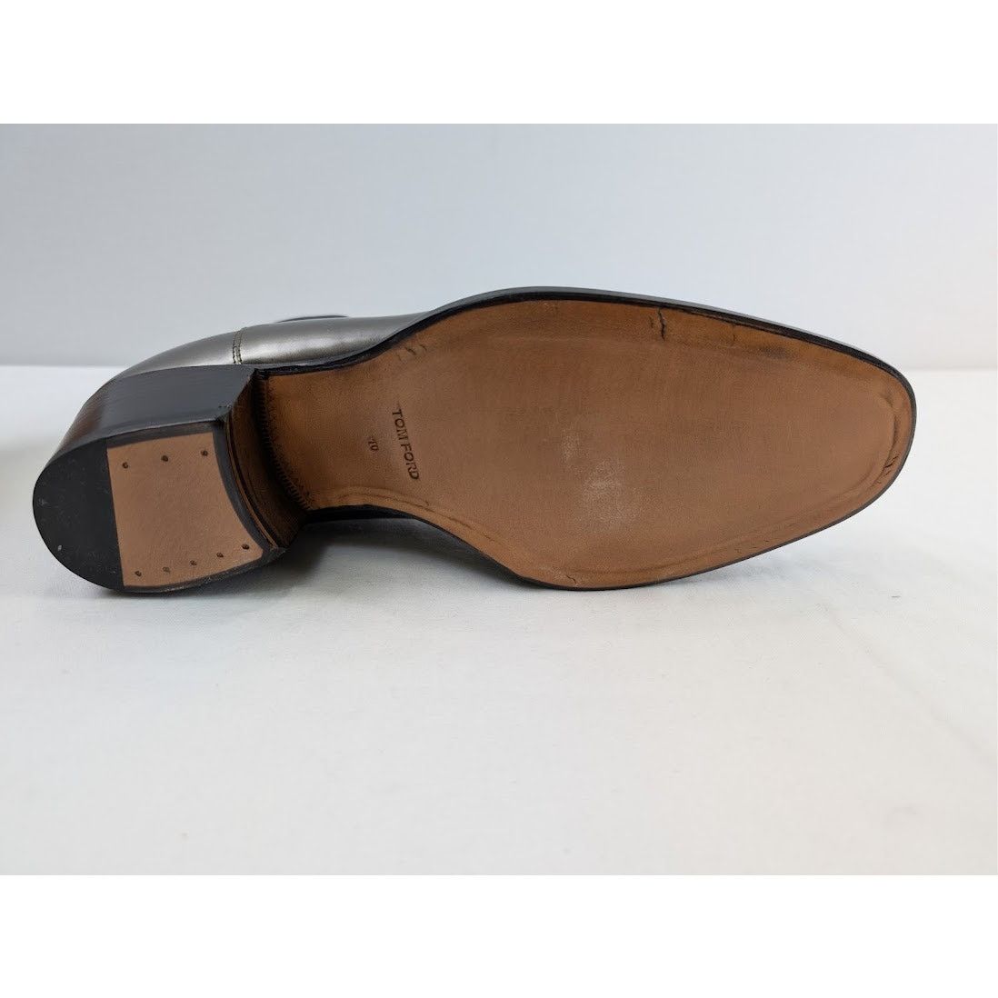 Tom Ford o1rshd1 Q:2 / Men's Chelsea Boots in Shinny Green Size US 10 / EU 43 - 11 Thumbnail