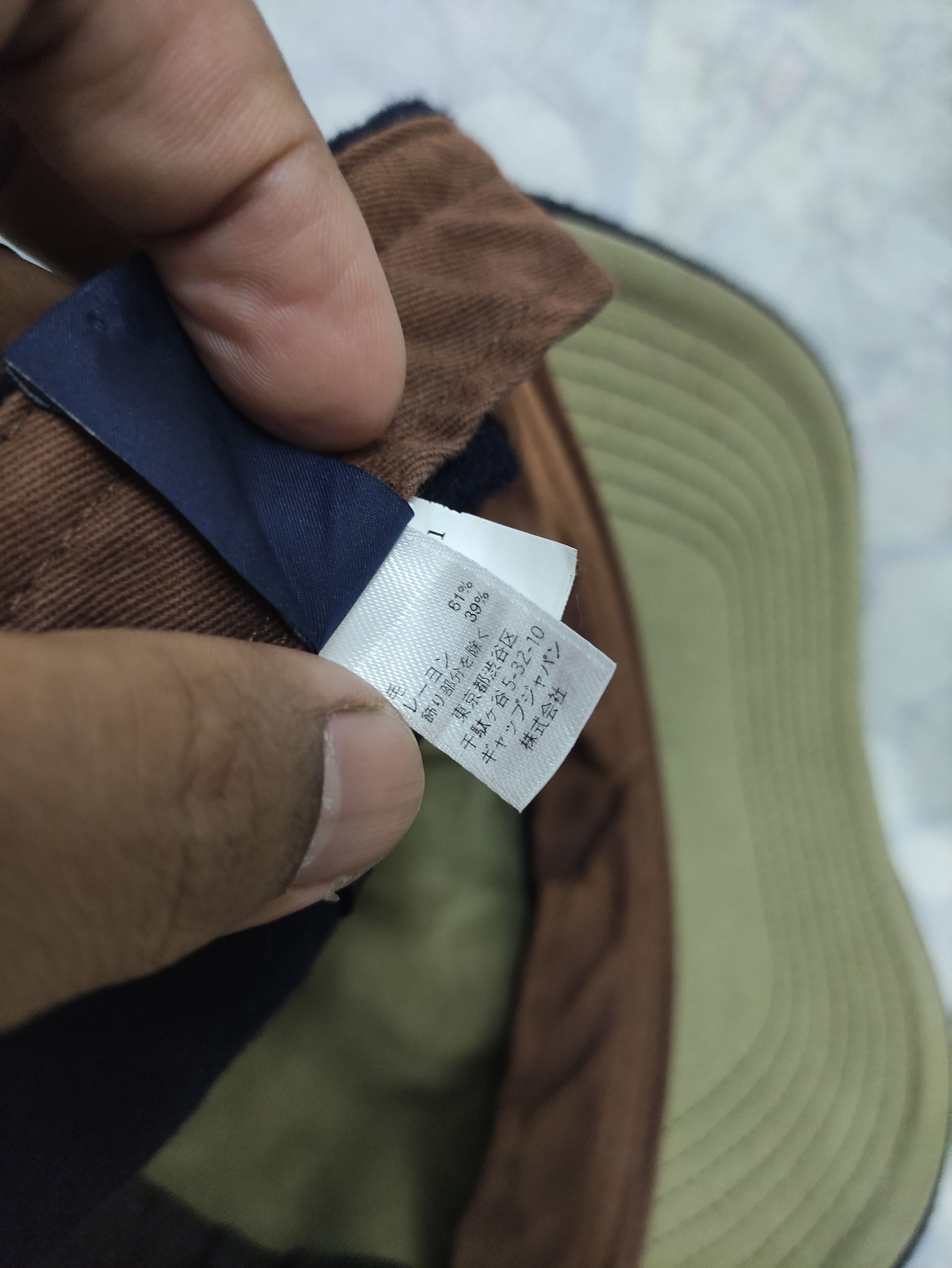 Gap × Vintage GAP BIG LOGO VINTAGE WOOL CAP Size ONE SIZE - 12 Thumbnail