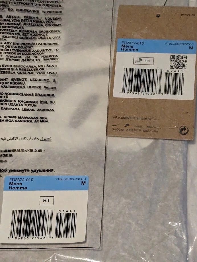 Nike × Patta FCB x Patta Culers del Món Men's Pre-Match Jersey Size US M / EU 48-50 / 2 - 7 Thumbnail