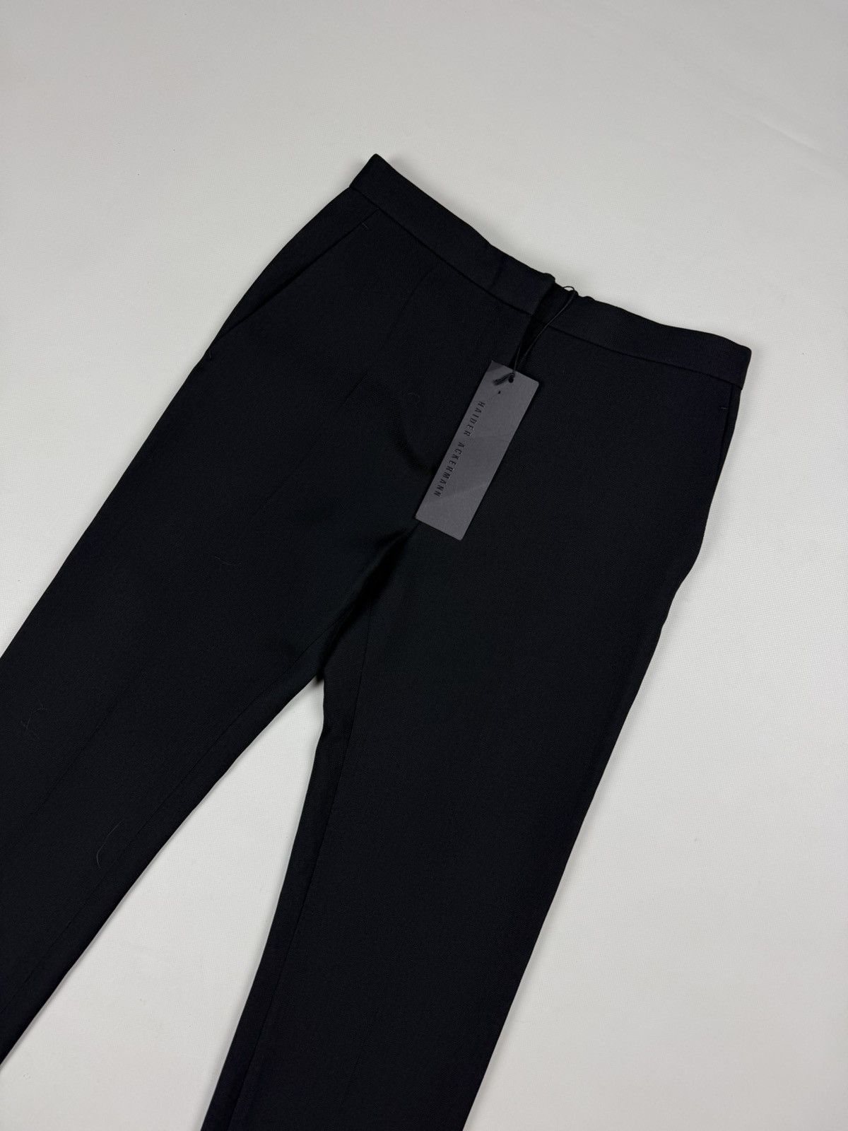 Haider Ackermann BNWT! Haider Ackermann Fleece Wool Dress Pants Trousers Size 24" / US 00 / IT 34 - 2 Thumbnail