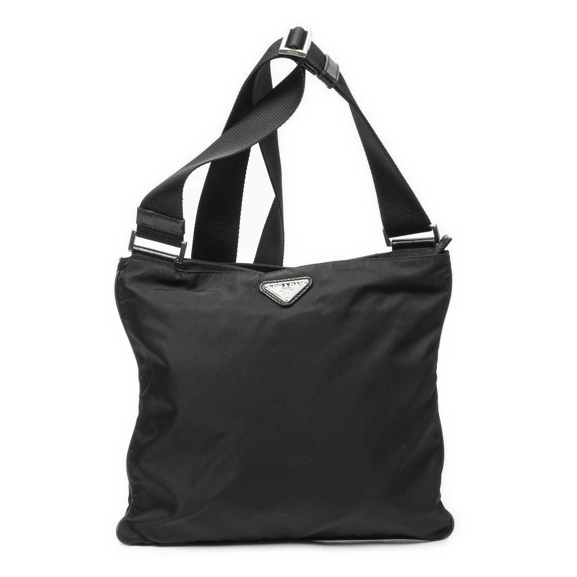 Prada Square Flat Crossbody Size ONE SIZE - 1 Thumbnail