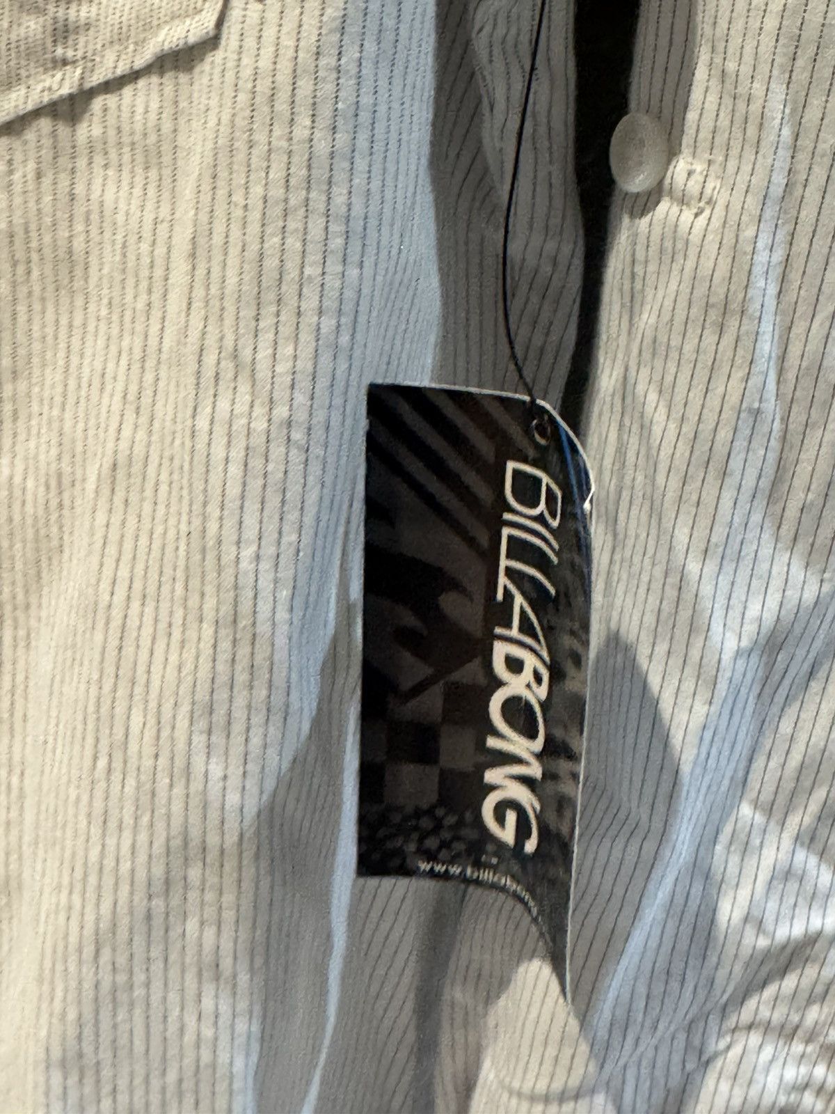 Billabong *NEW Billabong Paisley Cuff Back Print Y2K Stripe LongSleeve Size US S / EU 44-46 / 1 - 8 Thumbnail