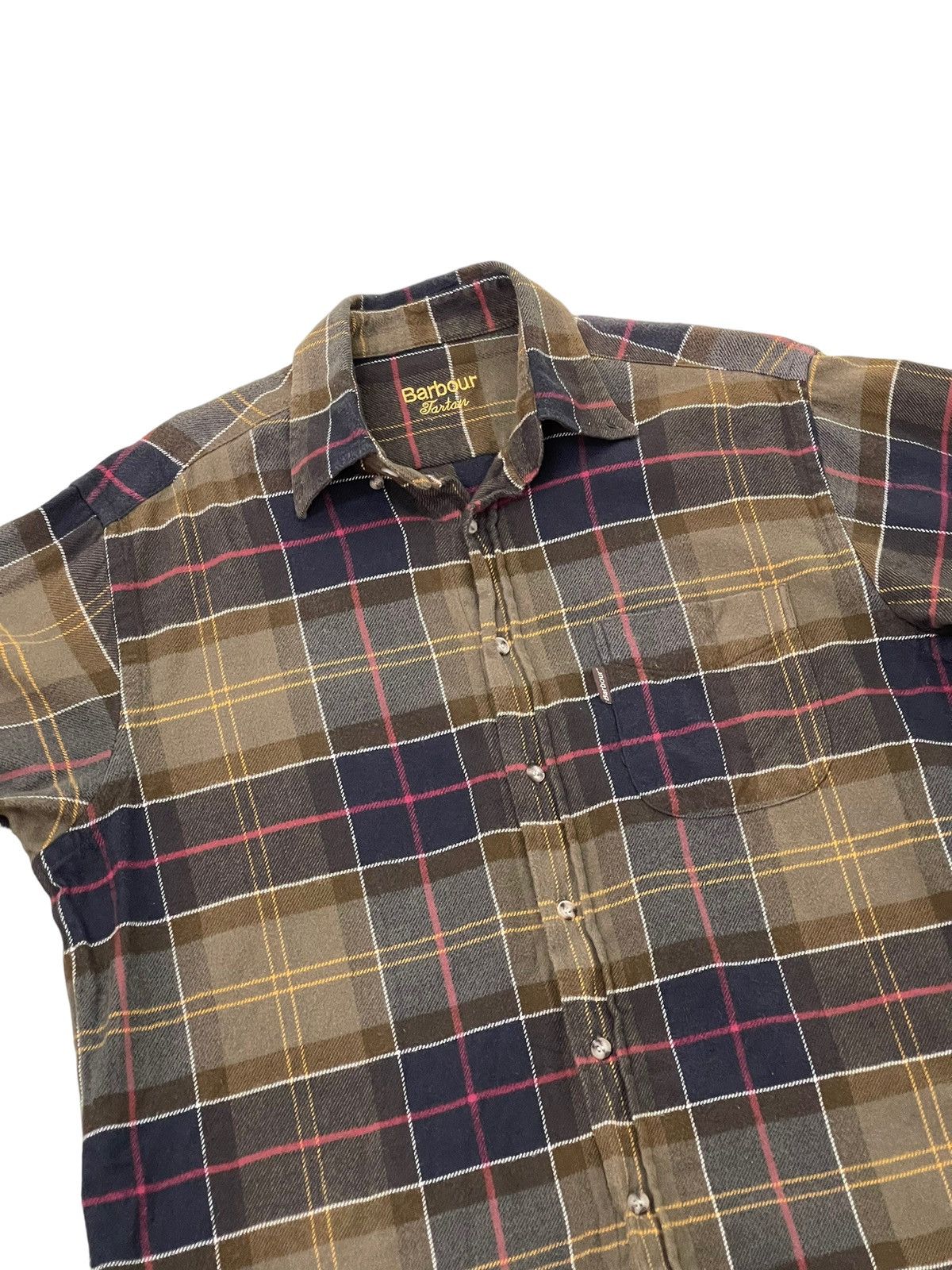 Barbour Flannel Shirt Barbour Tartan 5🟩2 Size US L / EU 52-54 / 3 - 6 Thumbnail