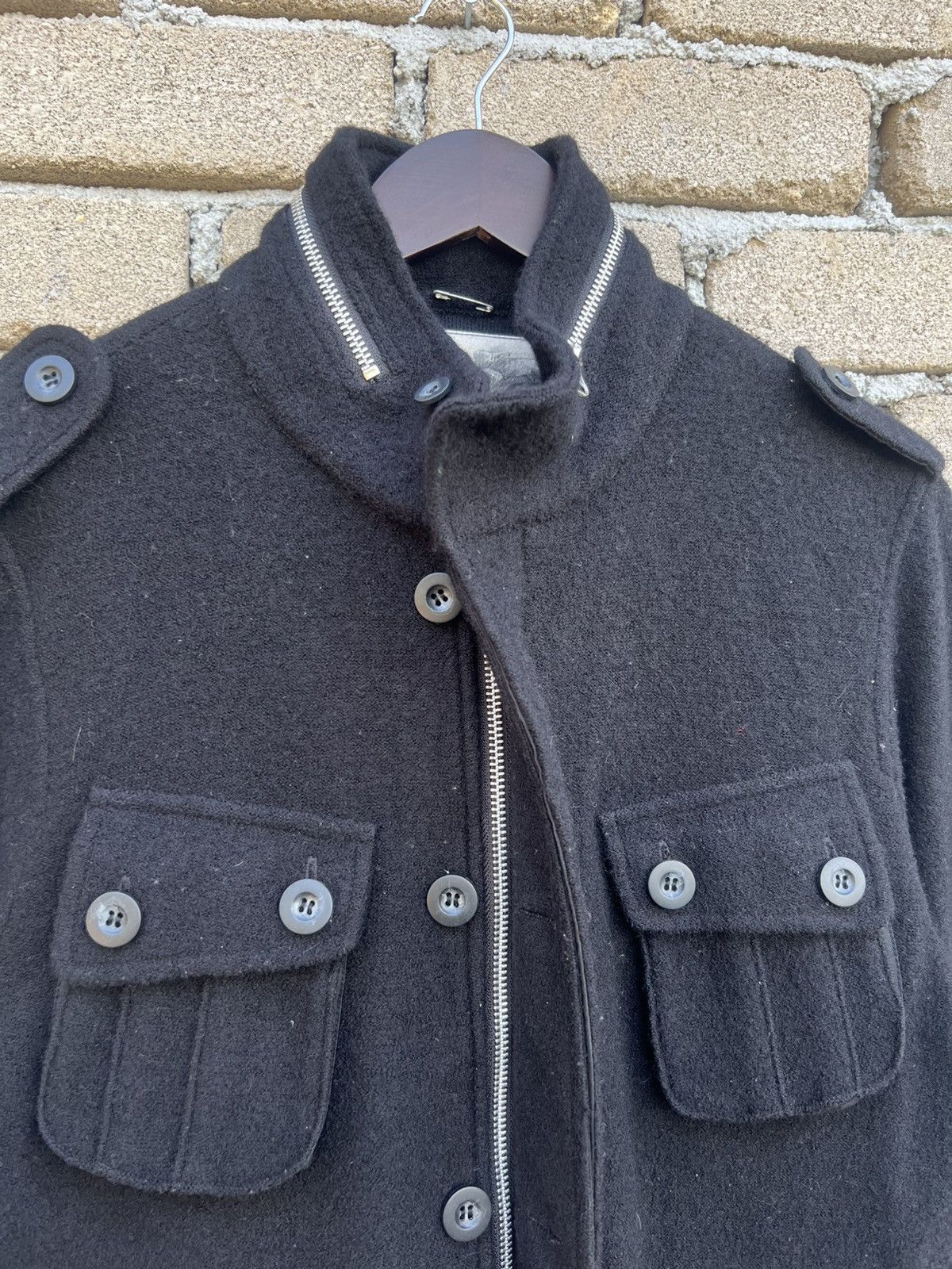 PPFM PPFM Military Spec Wool Jacket With Hoodie Size US M / EU 48-50 / 2 - 5 Thumbnail