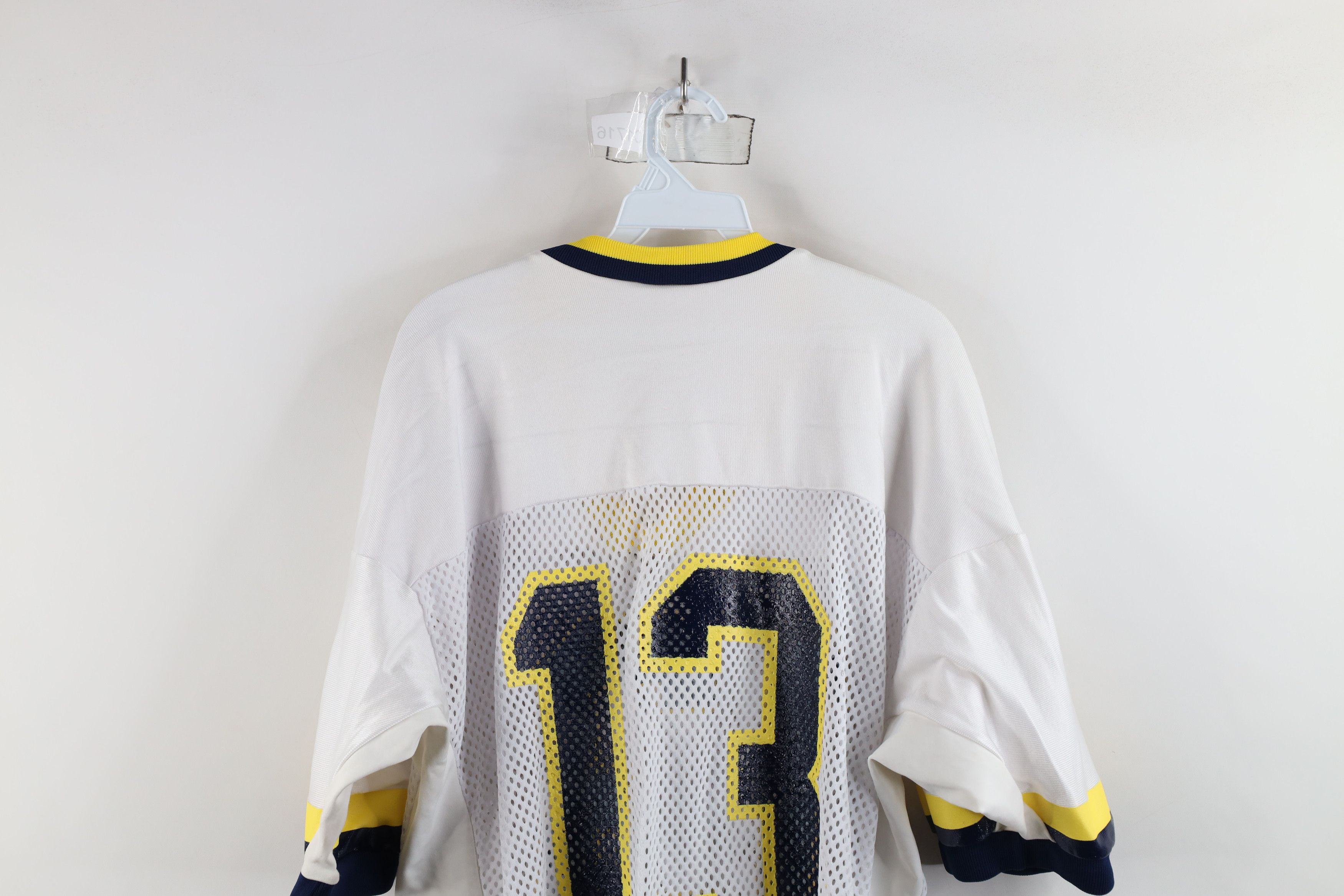 Russell Athletic × Vintage Vintage 80s 90s Russell Athletic Worn University of Jersey Size US XL / EU 56 / 4 - 13 Thumbnail