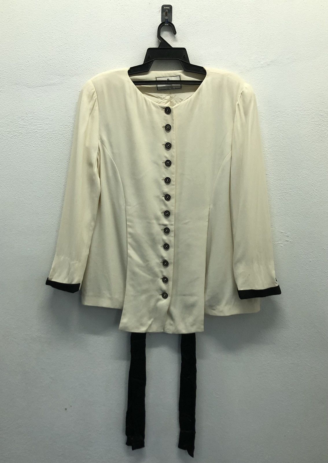 Fendi Vintage Fendi Made In Italy Jacket Size L / US 10 / IT 46 - 1 Thumbnail