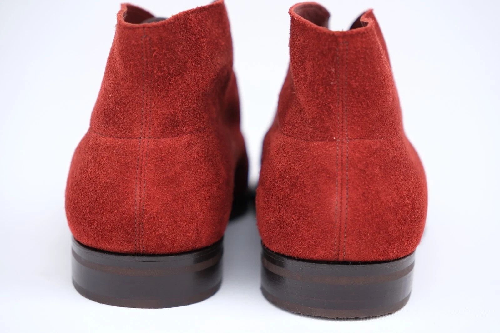 John Lobb New John Lobb Romsey Suede Chukka Boots EU 41 UK 7 / US 8 Size US 8 / EU 41 - 4 Thumbnail