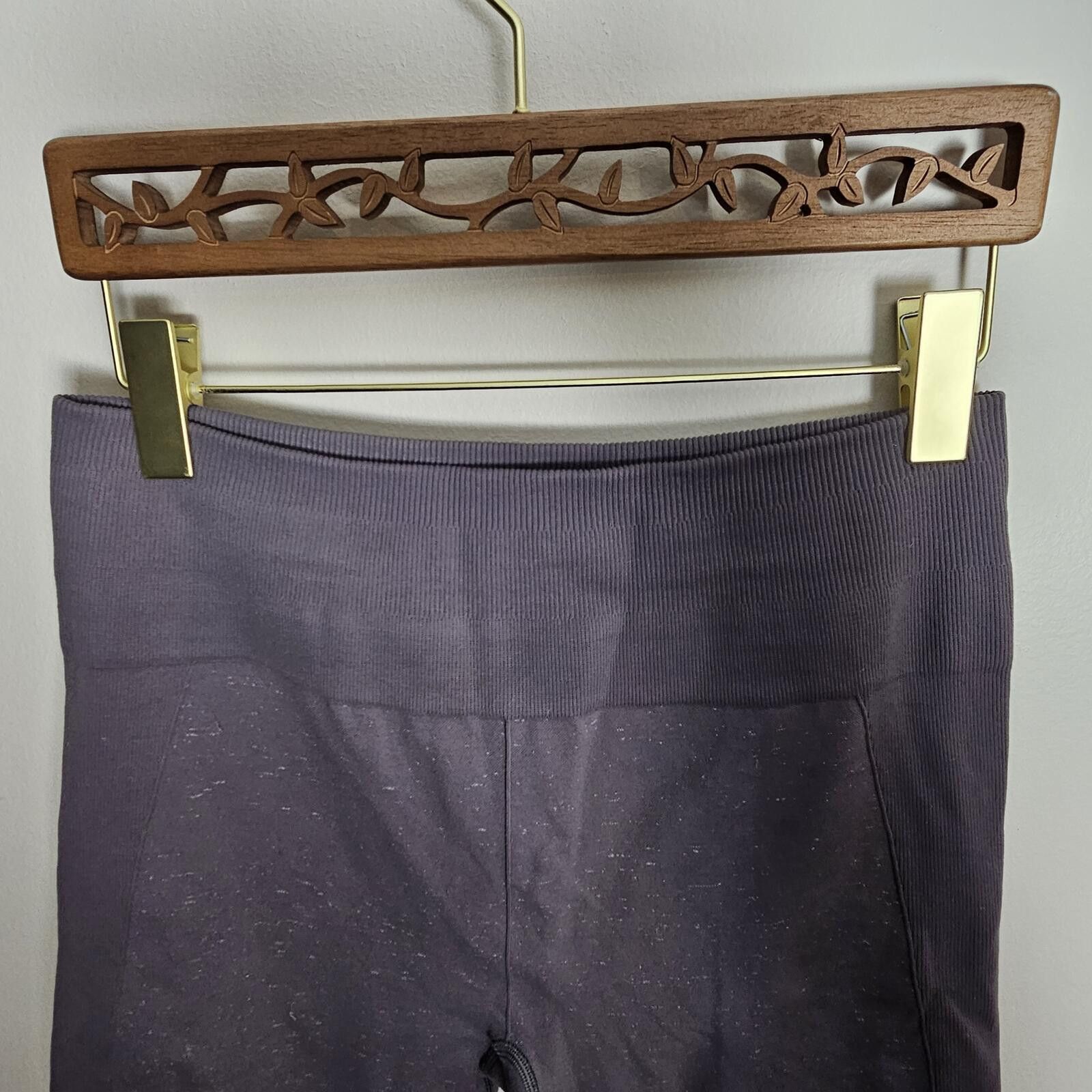 Lululemon Lululemon Pants Purple Womens 12 Speckle Yoga Size 34" / US 12 / IT 48 - 1 Thumbnail