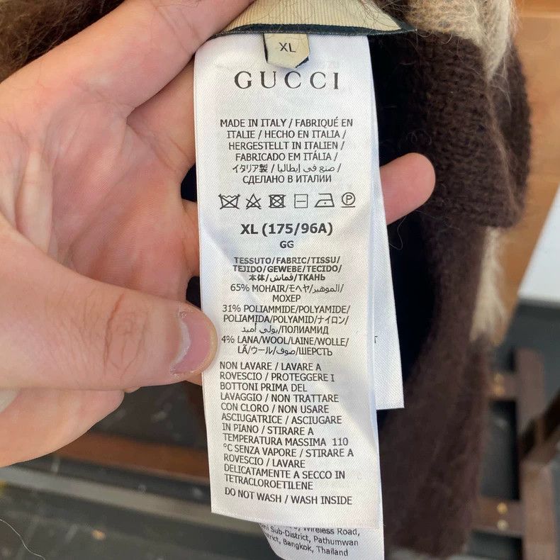 Gucci Gucci Popular long-style old-fashioned full-print horsehair Size XL / US 12-14 / IT 48-50 - 7 Thumbnail